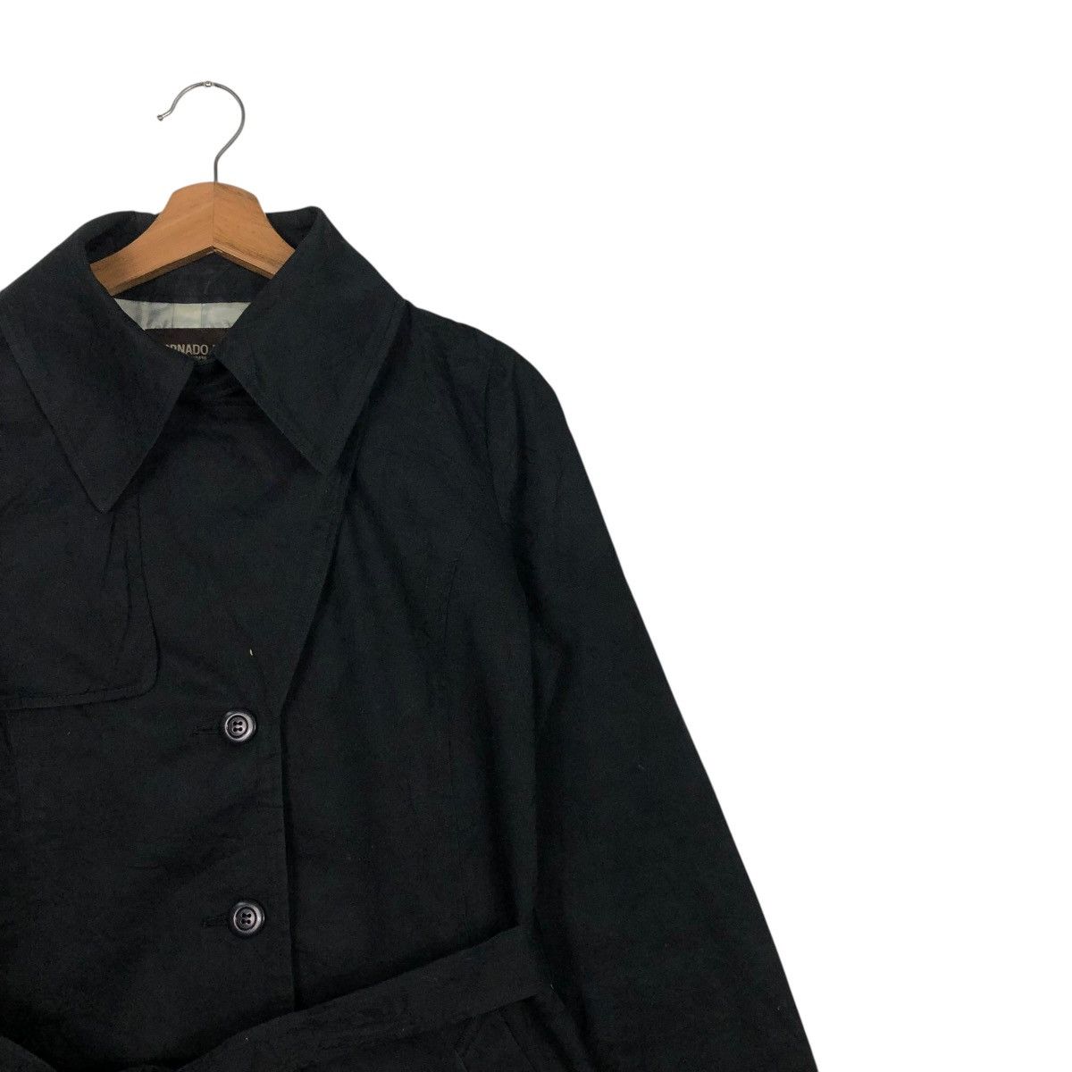 Tornado Mart 🔥BONDAGE PARACHUTE BIKER JACKET TORNADO MART ISSEY MIYAKE Size XS / US 0-2 / IT 36-38 - 9 Thumbnail