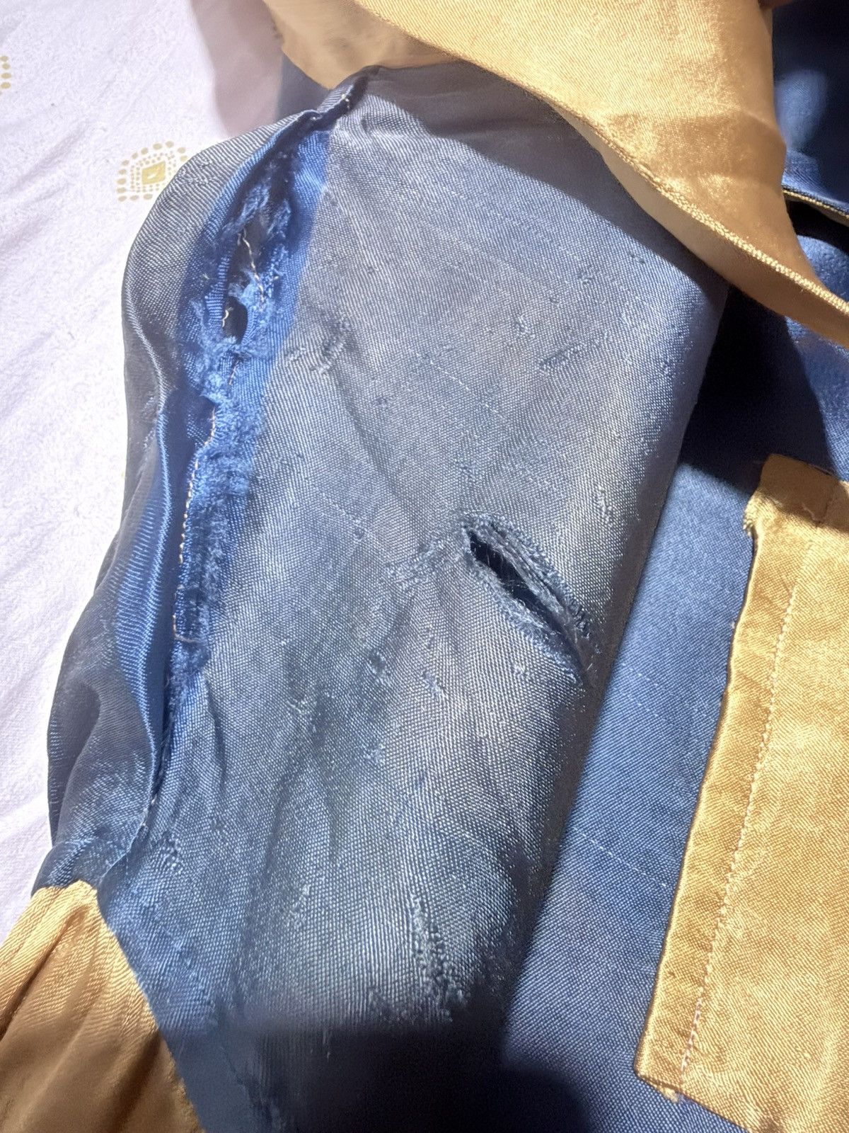Vintage Vintage WW11 satin souvernier jacket dragon 5th air force Size US M / EU 48-50 / 2 - 9 Thumbnail