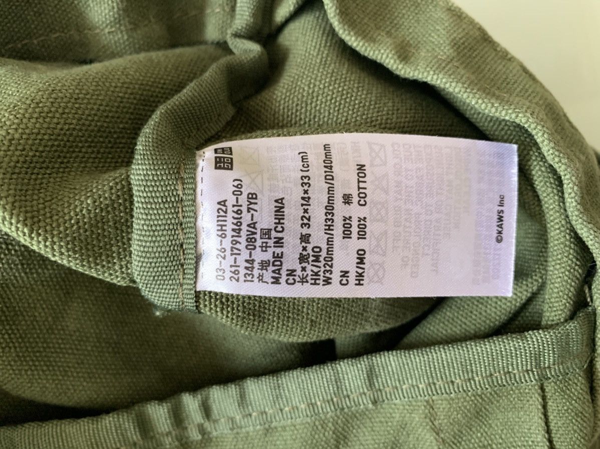 Kaws Kaws green bag. Size ONE SIZE - 5 Thumbnail
