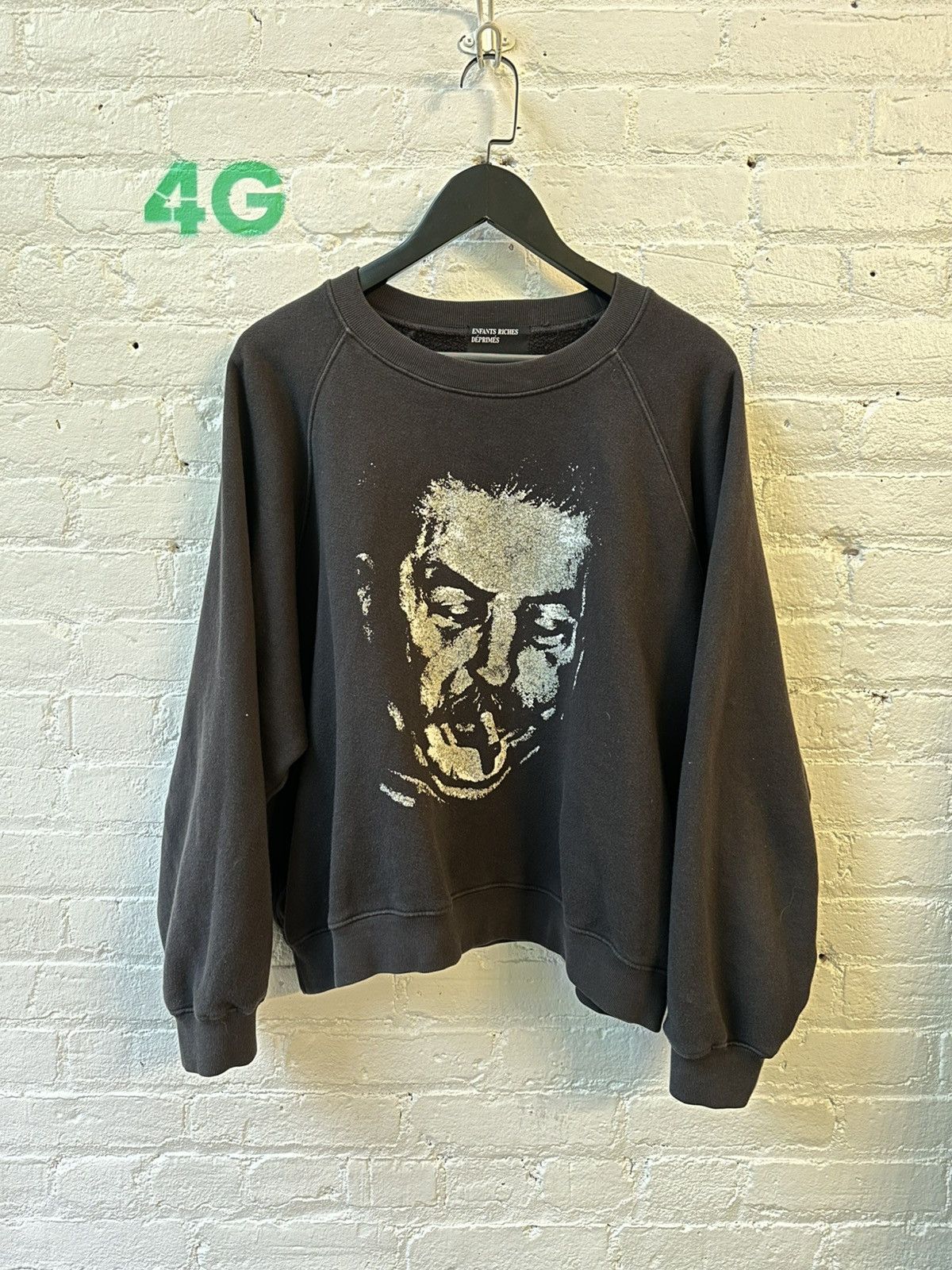 Enfants Riches Deprimes ENFANTS RICHES DEPRIMES 1-5 STALIN CREWNECK Size US M / EU 48-50 / 2 - 1 Thumbnail