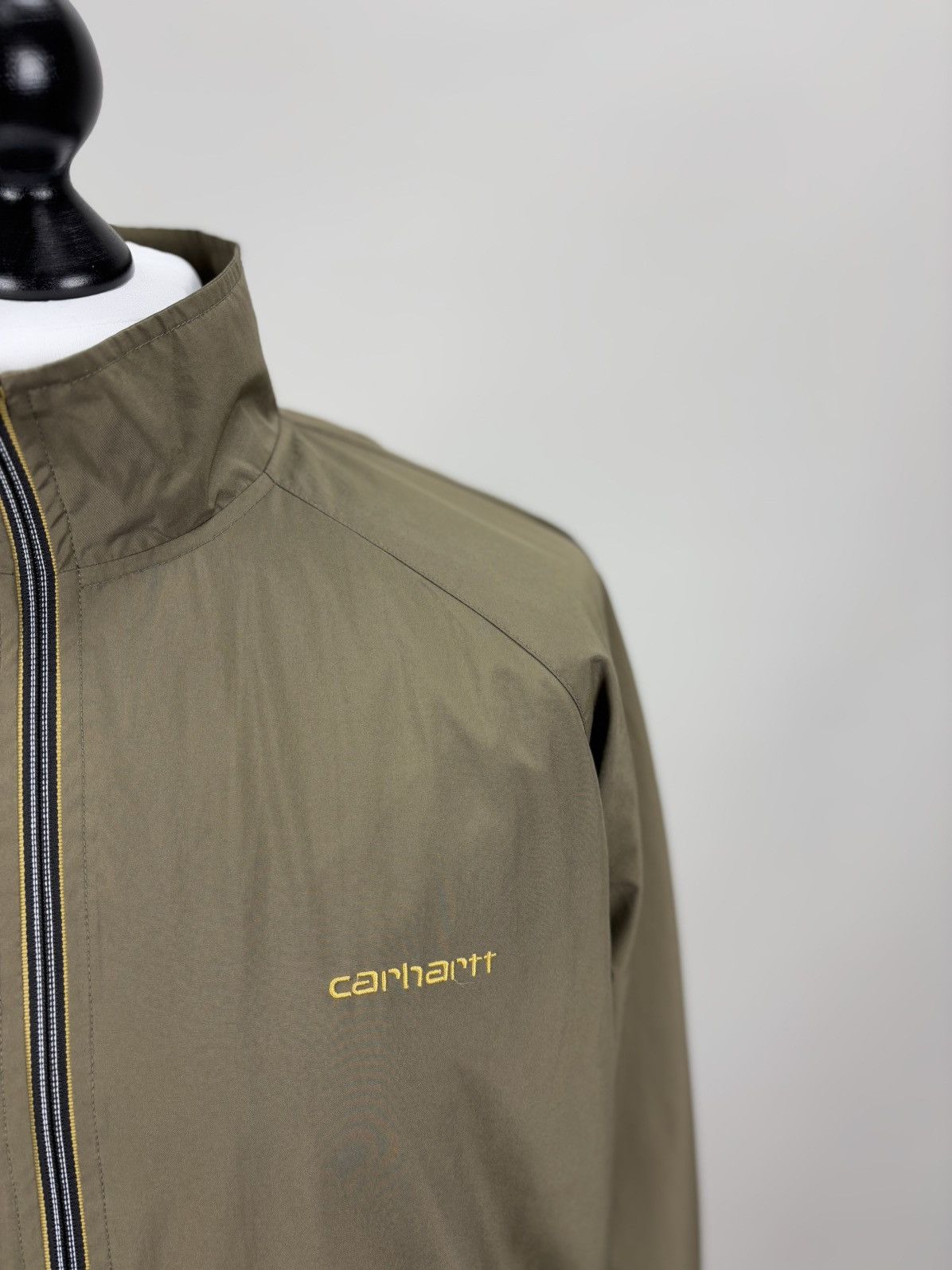 Carhartt Mens jacket windbreaker Carhartt Size XL Color Brown Size US XL / EU 56 / 4 - 4 Thumbnail