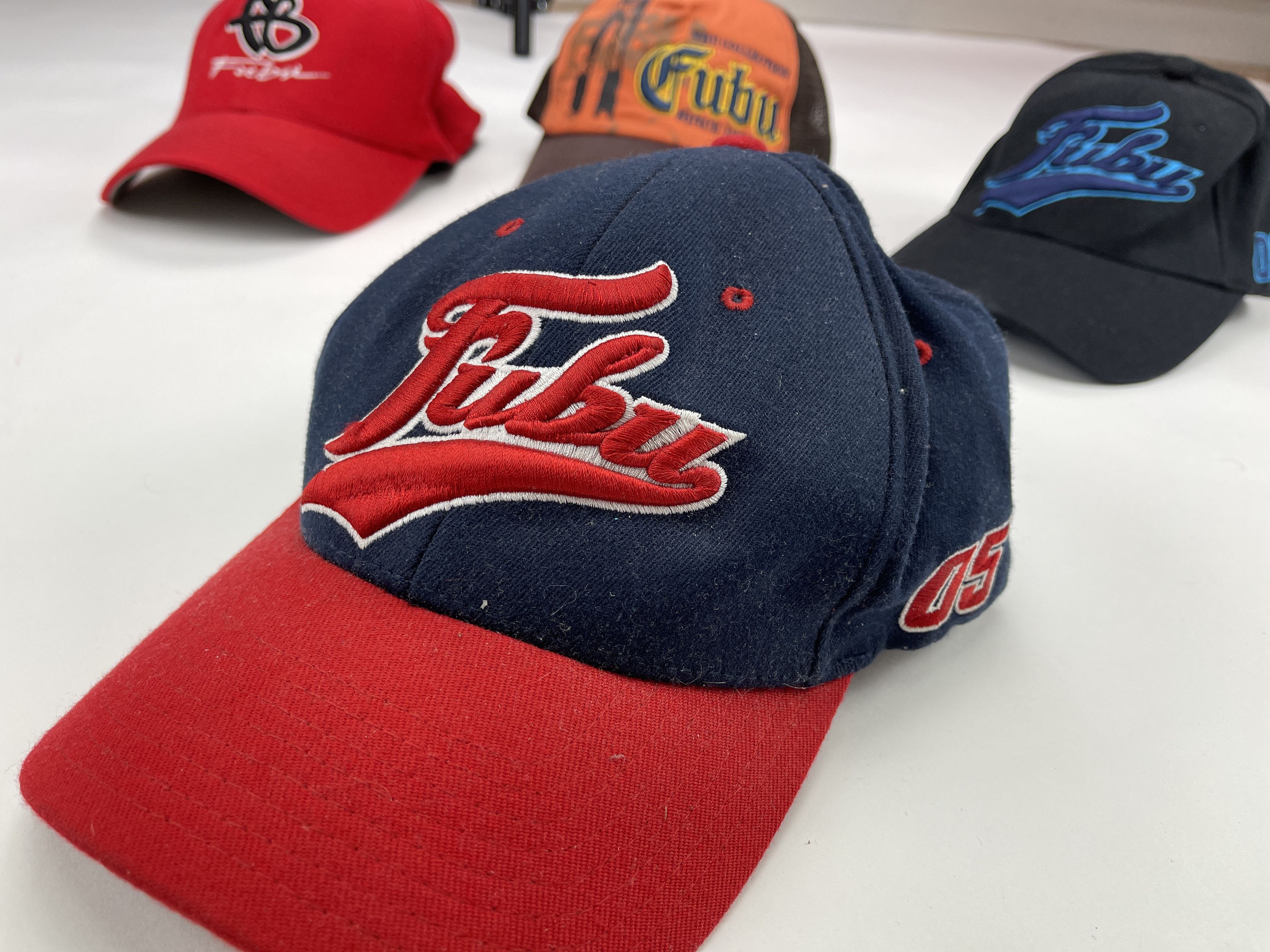 Fubu Fubu snapback, vintage hip hop hat, 90s hip-hop, 1990s Size ONE SIZE - 2 Thumbnail