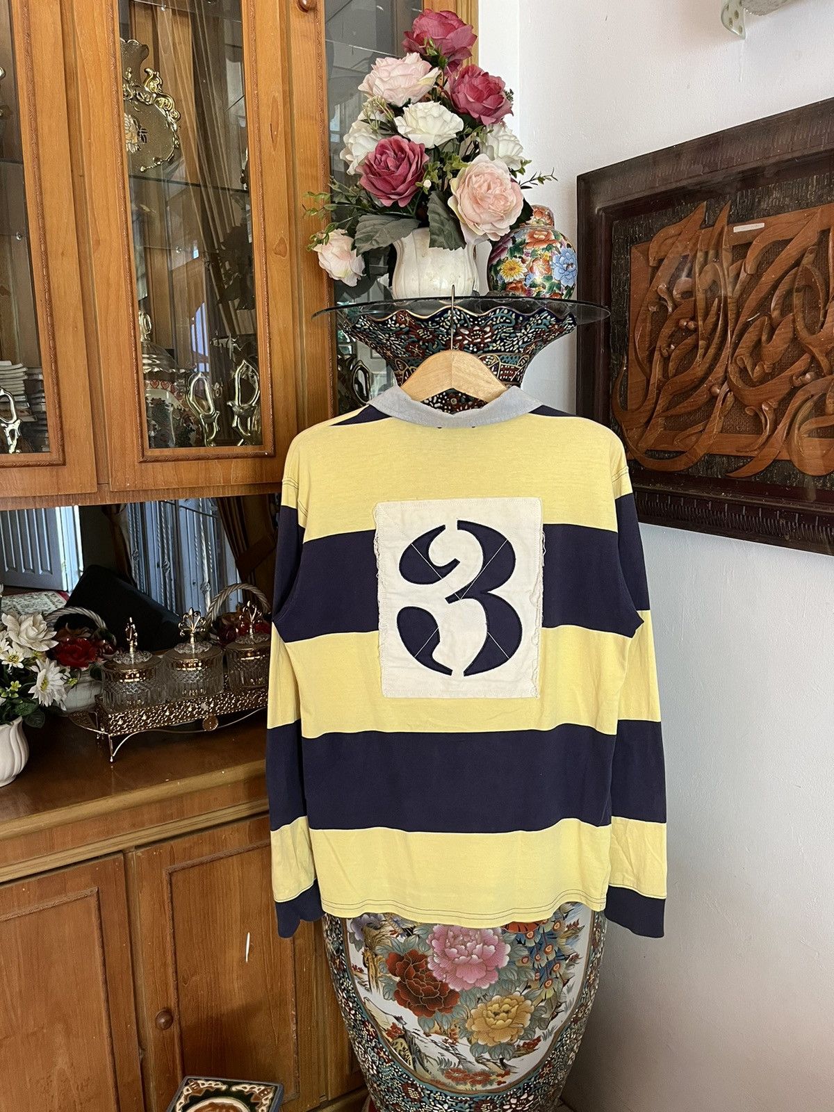 Polo Ralph Lauren Vintage Polo Ralph Lauren Rugby Shirt Size US S / EU 44-46 / 1 - 7 Thumbnail