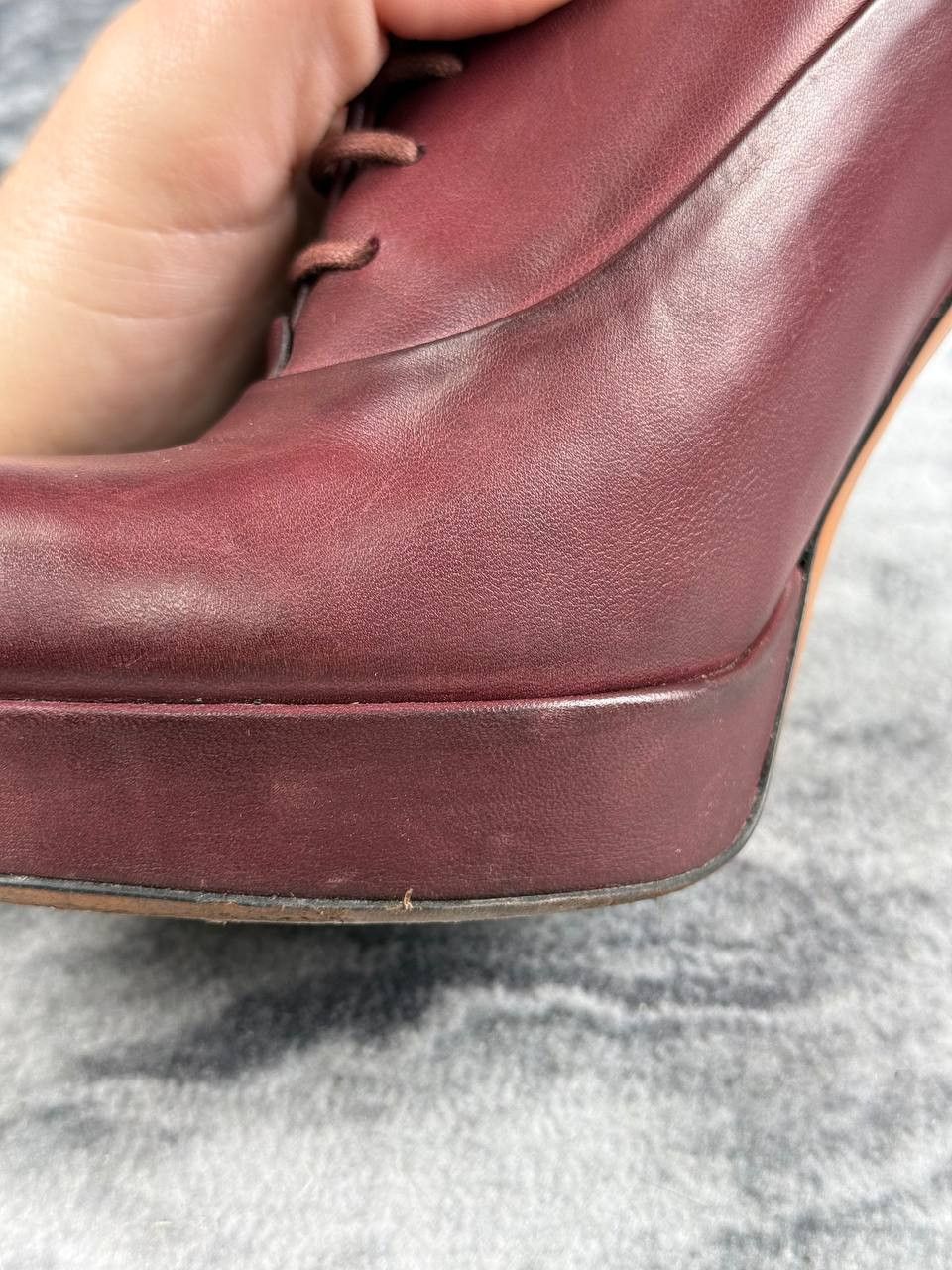 Gucci Gucci Betty Lace Up Ankle Boots Size US 9 / IT 39 - 10 Thumbnail