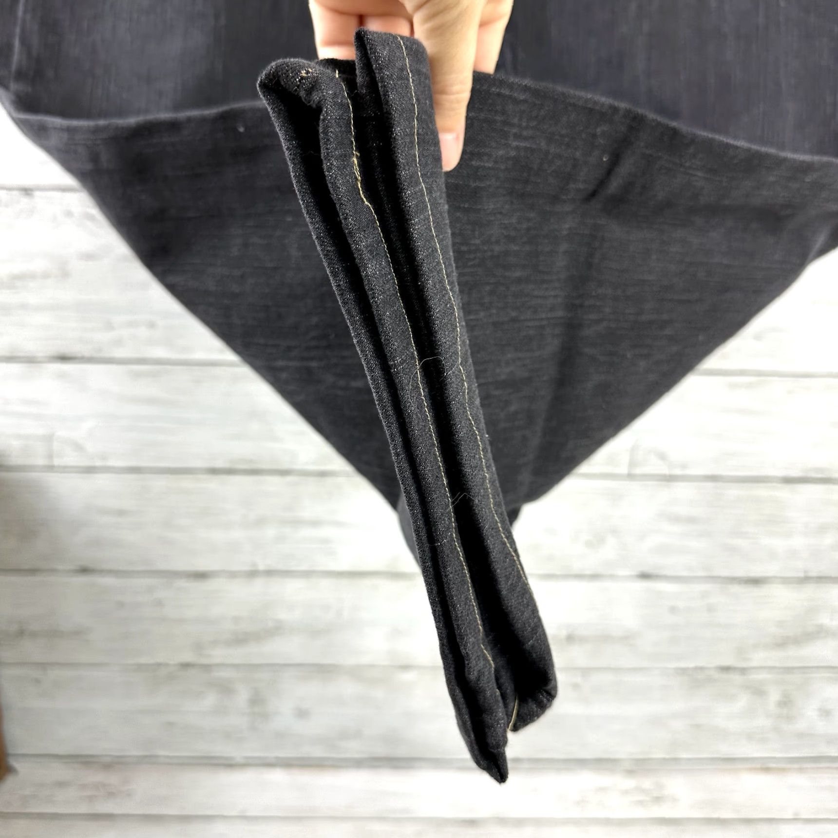 Levi's Levi’s Men’s 559 Relaxed Straight Jeans 42x30 Black Denim 5-Pocket Logo USA Levi's 500 Series Mens Regular 42 Size US 42 / EU 58 - 7 Thumbnail