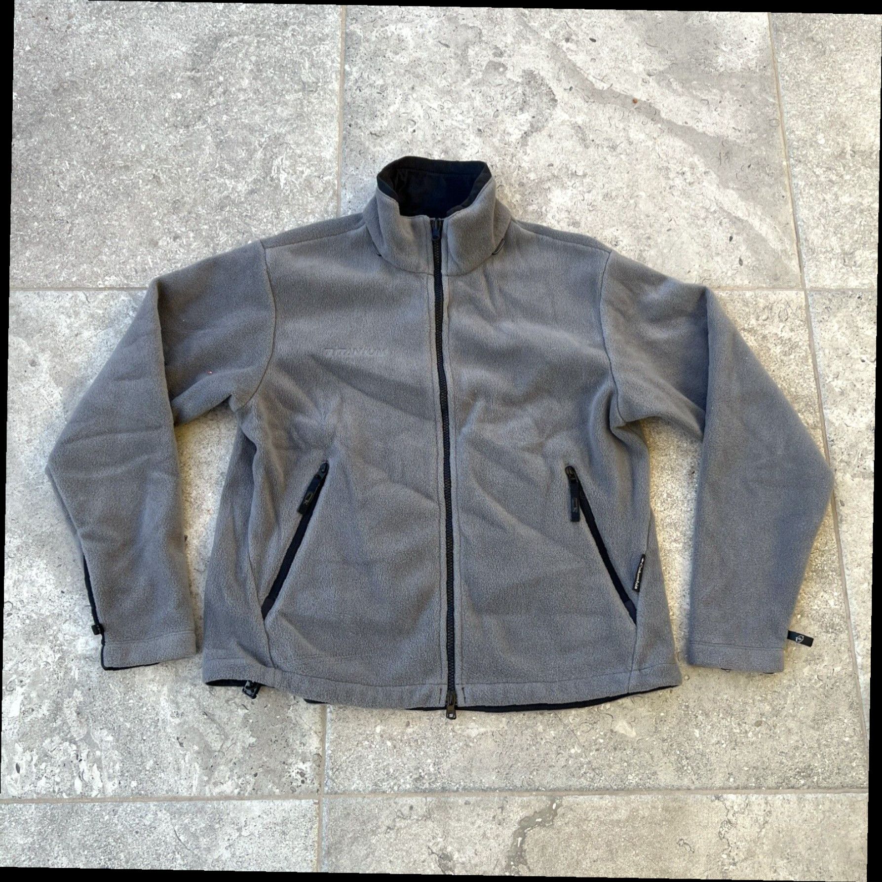 Vintage Columbia Sports Women Tech Titanium Interchange Fleece Jacket sz L Size L / US 10 / IT 46 - 1 Thumbnail