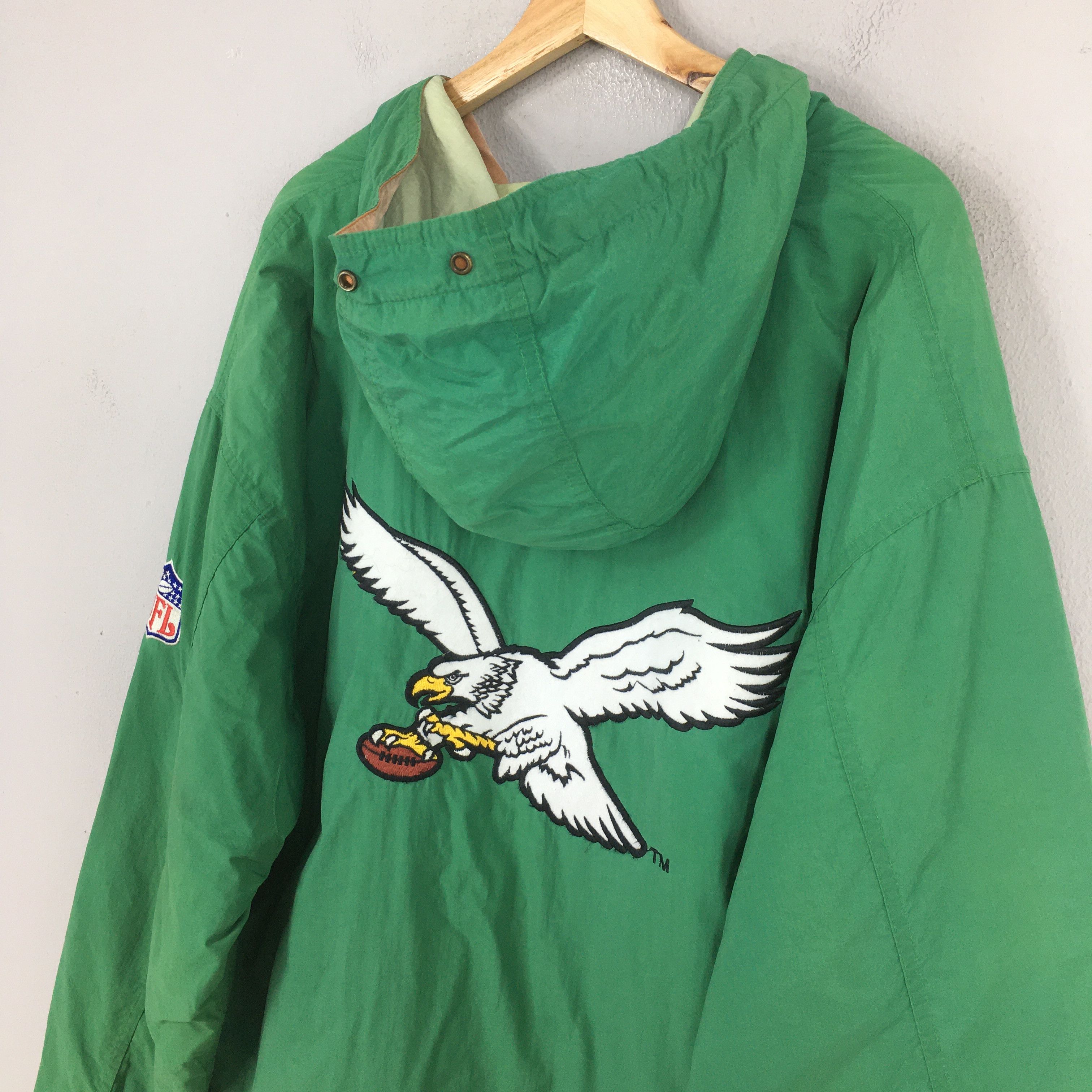 NFL Vintage Philadelphia Eagles NFL Varsity Jacket Large Size US L / EU 52-54 / 3 - 10 Thumbnail