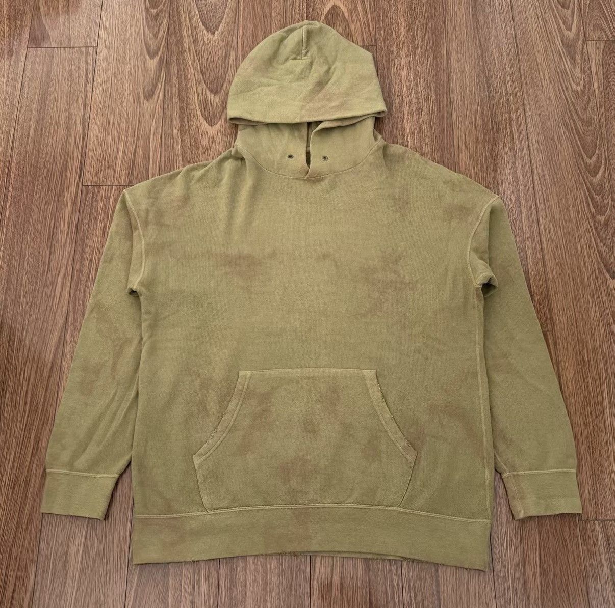 Visvim VISVIM JUMBO HOODIE P.O (UNEVEN DYE) | Grailed