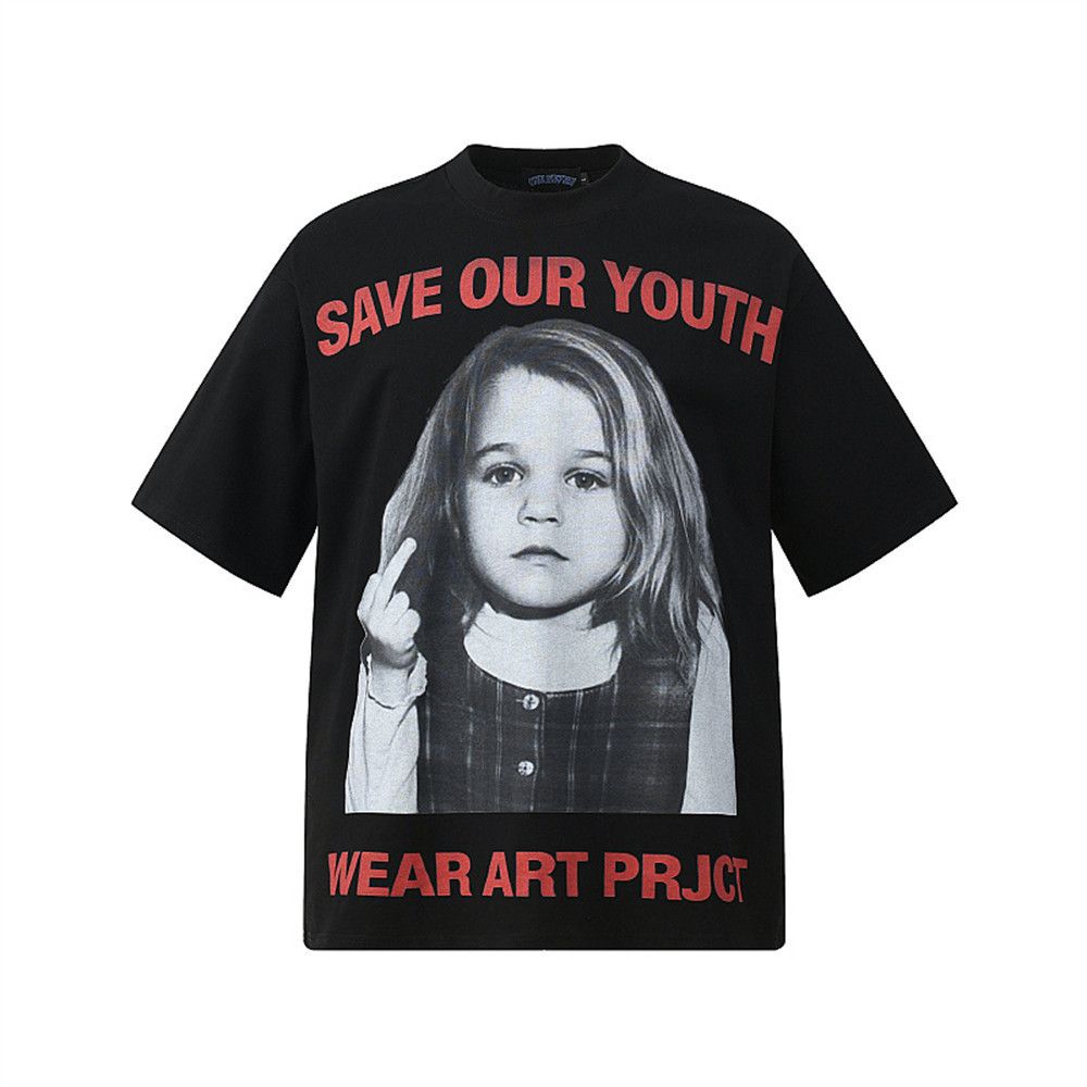 Japanese Brand Men's American-Style Streetwear T-Shirt with Graphic Print Size US M / EU 48-50 / 2 - 1 Thumbnail