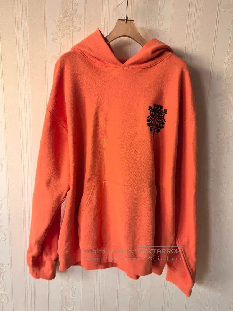 Chrome Hearts CHROME HEARTS Size M Orange sword hooded guard Size US M / EU 48-50 / 2 - 6 Thumbnail