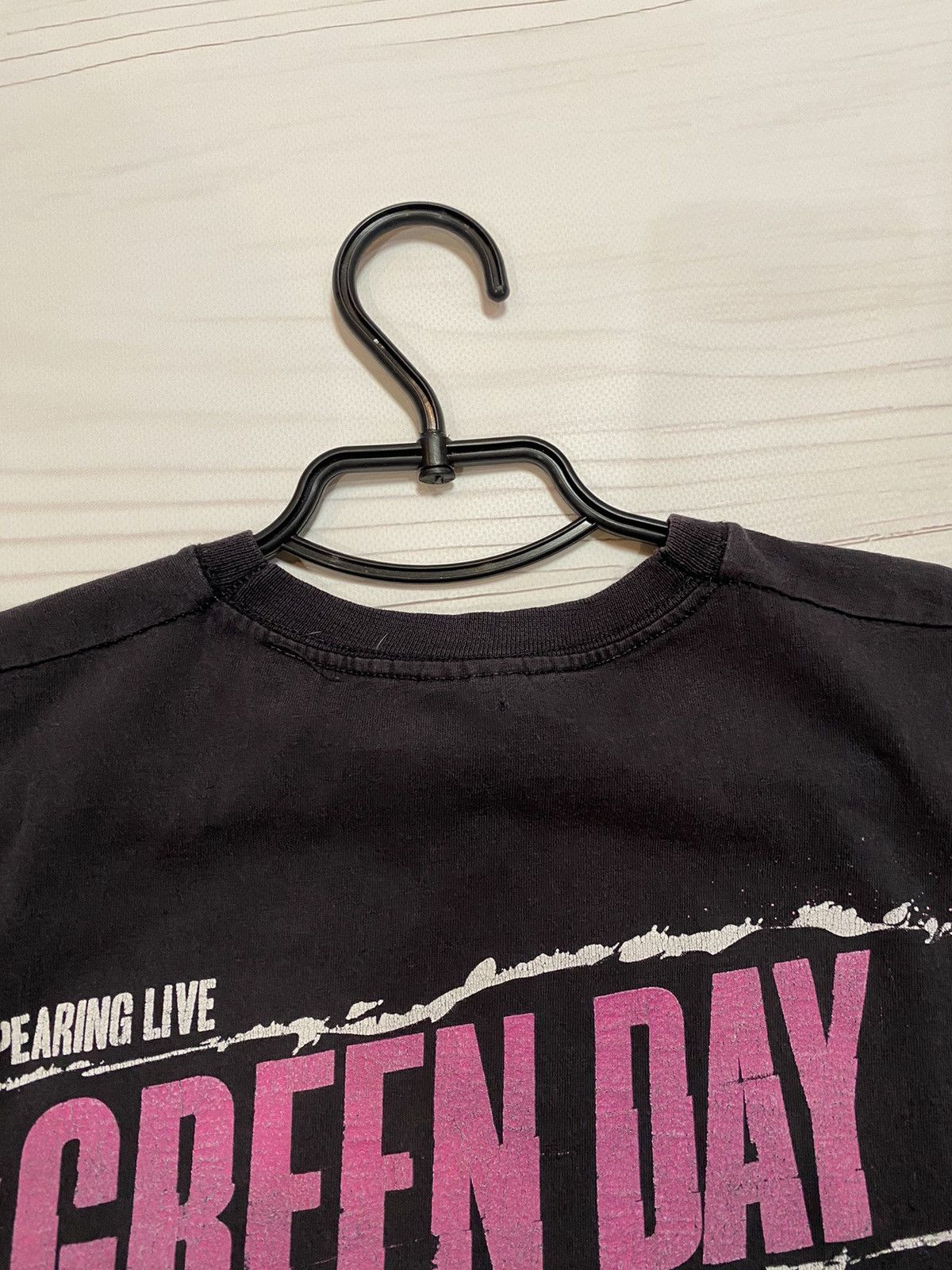 Band Tees Vintage Green day 99 revolutions tour fade y2k t shirt Size US S / EU 44-46 / 1 - 9 Thumbnail