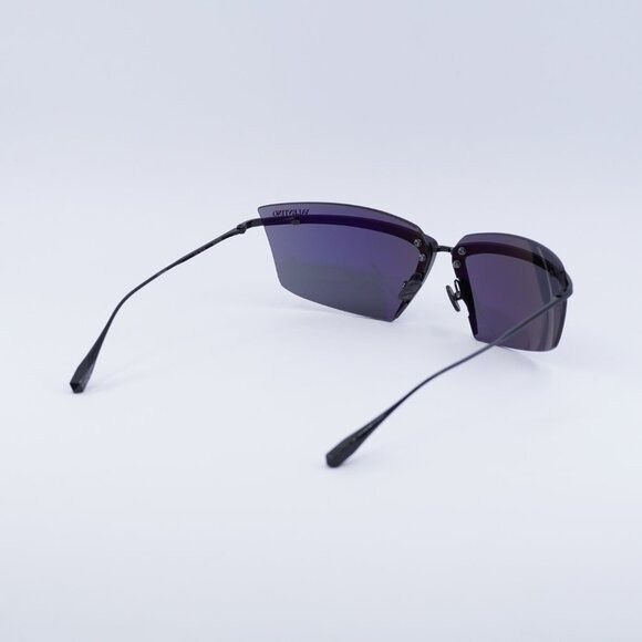 Valentino Valentino V-LURE VLS-130A Sunglasses Shiny Black Square Size ONE SIZE - 10 Thumbnail