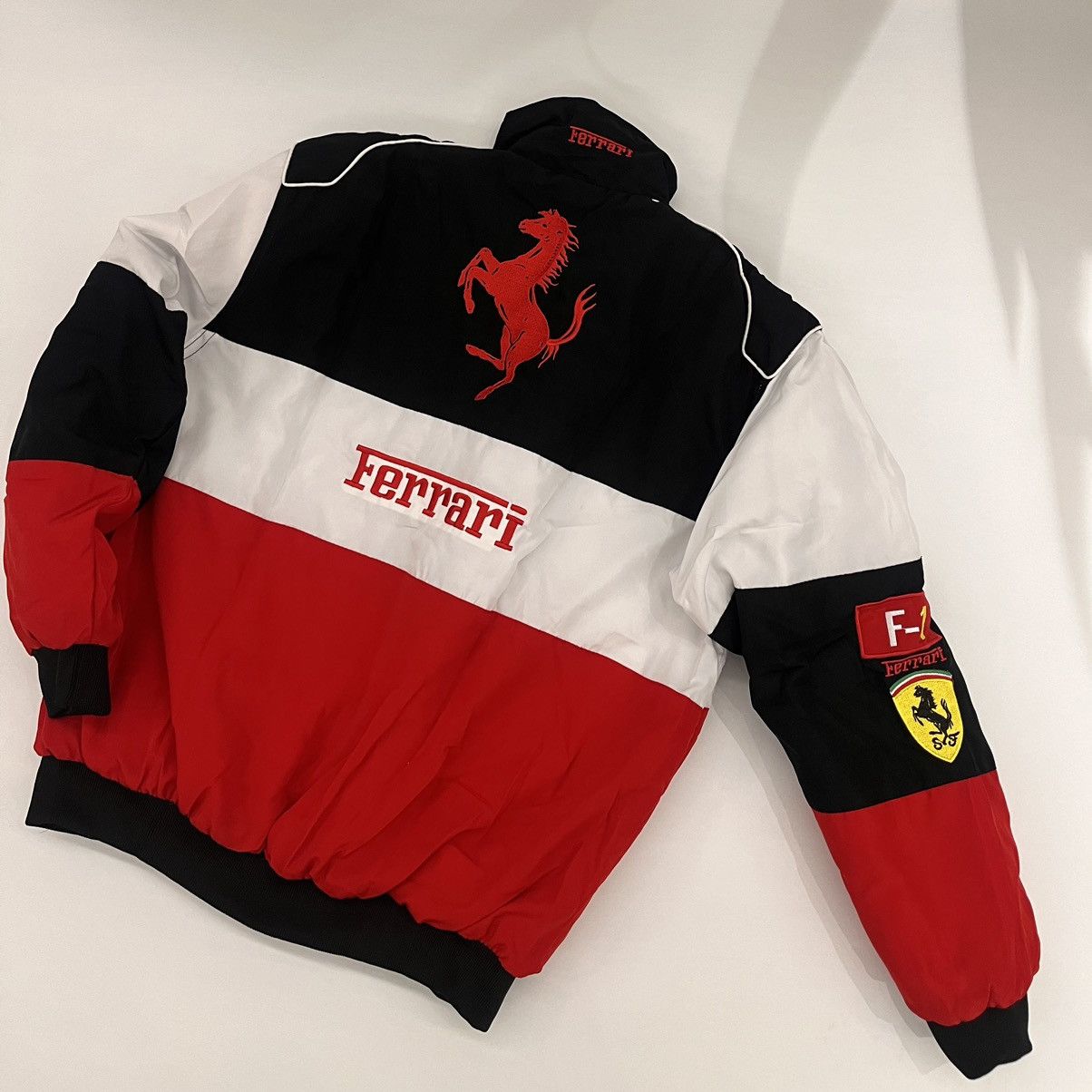 Ferrari Red Ferrari formula 1 Racing Jacket Size US XXL / EU 58 / 5 - 5 Thumbnail