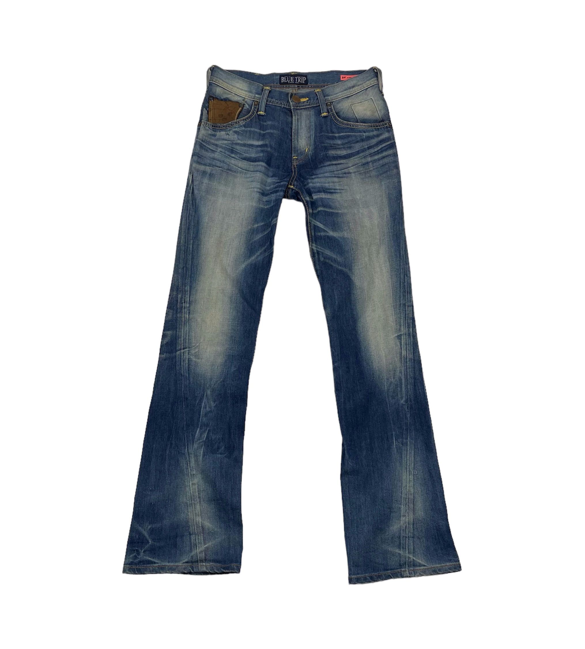 Edwin EDWIN BLUE TRIP Flare Denim Jeans #1288/AS Size US 28 / EU 44 - 1 Thumbnail