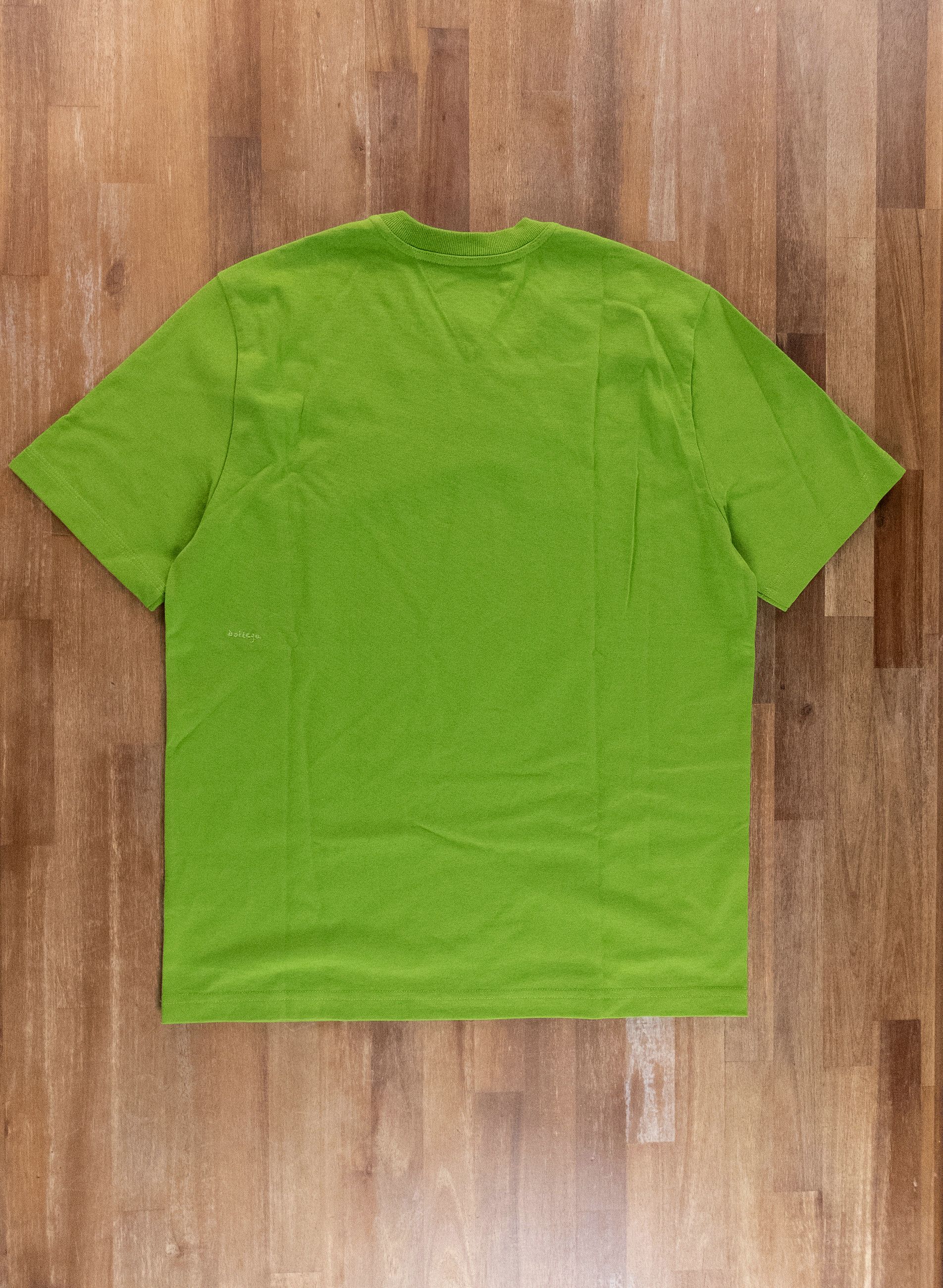 Bottega Veneta BOTTEGA VENETA Sunrise solid green cotton t-shirt Medium q Size US M / EU 48-50 / 2 - 5 Thumbnail