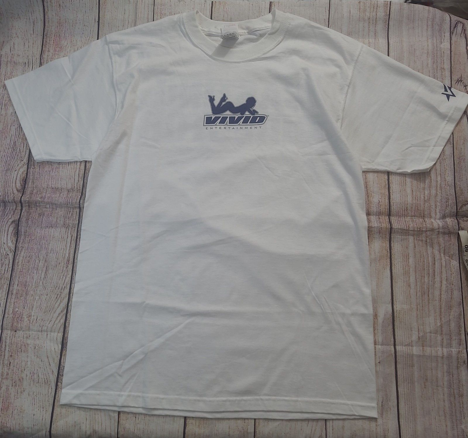 Other Vtg Vivid Entertainment P0rn Star Casting Director t- Size US XL / EU 56 / 4 - 2 Thumbnail