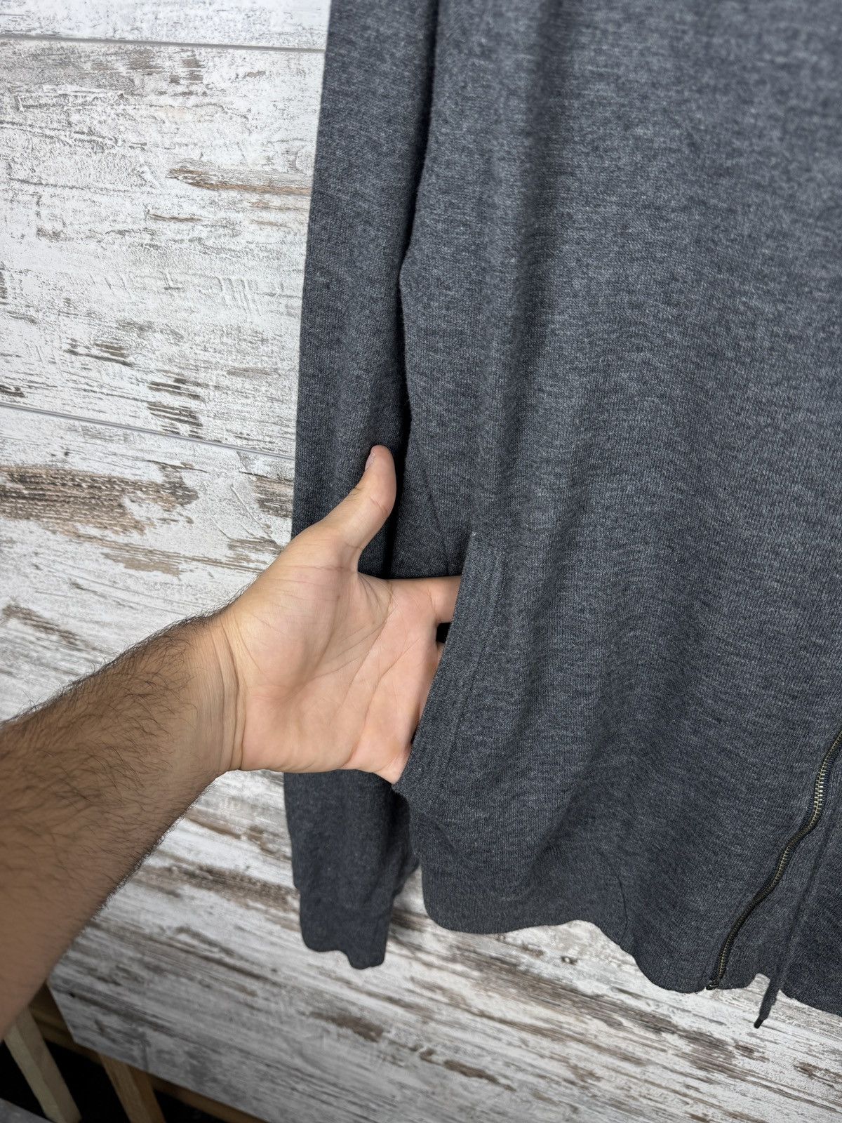 Allsaints Vintage AllSaints wool runner pullover sweater avant garde Size US XL / EU 56 / 4 - 6 Thumbnail