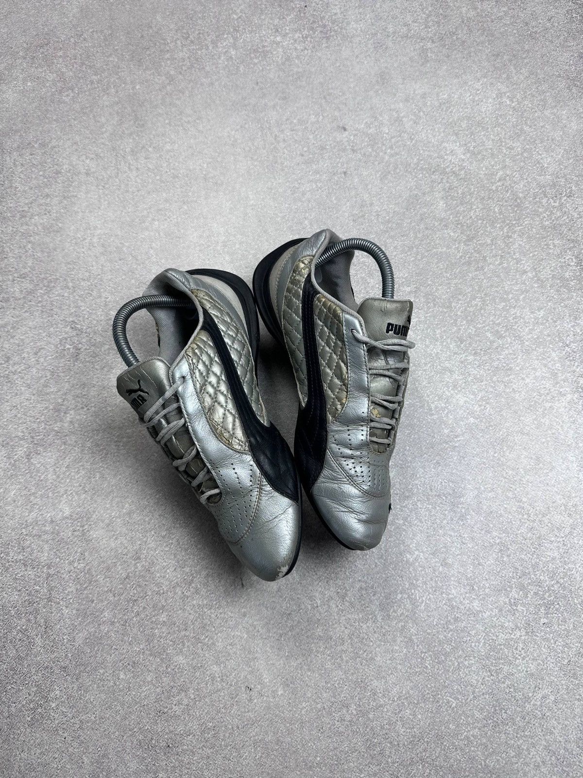 Puma Vintage Puma Speedcat Silver Bullets Y2K Sneakers US 7 Size US 7 / EU 40 - 5 Thumbnail