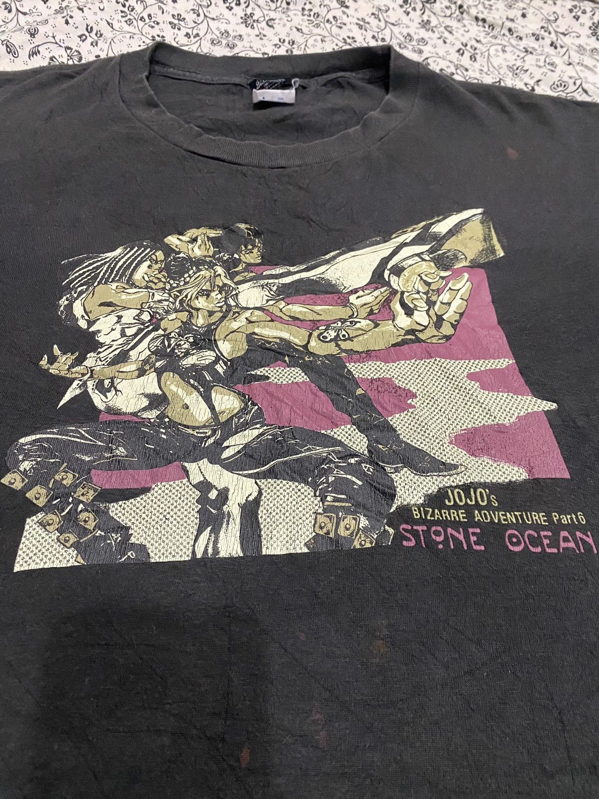 Anime × Japanese Brand JOJO BIZARRE stone ocean tee Size US L / EU 52-54 / 3 - 2 Thumbnail