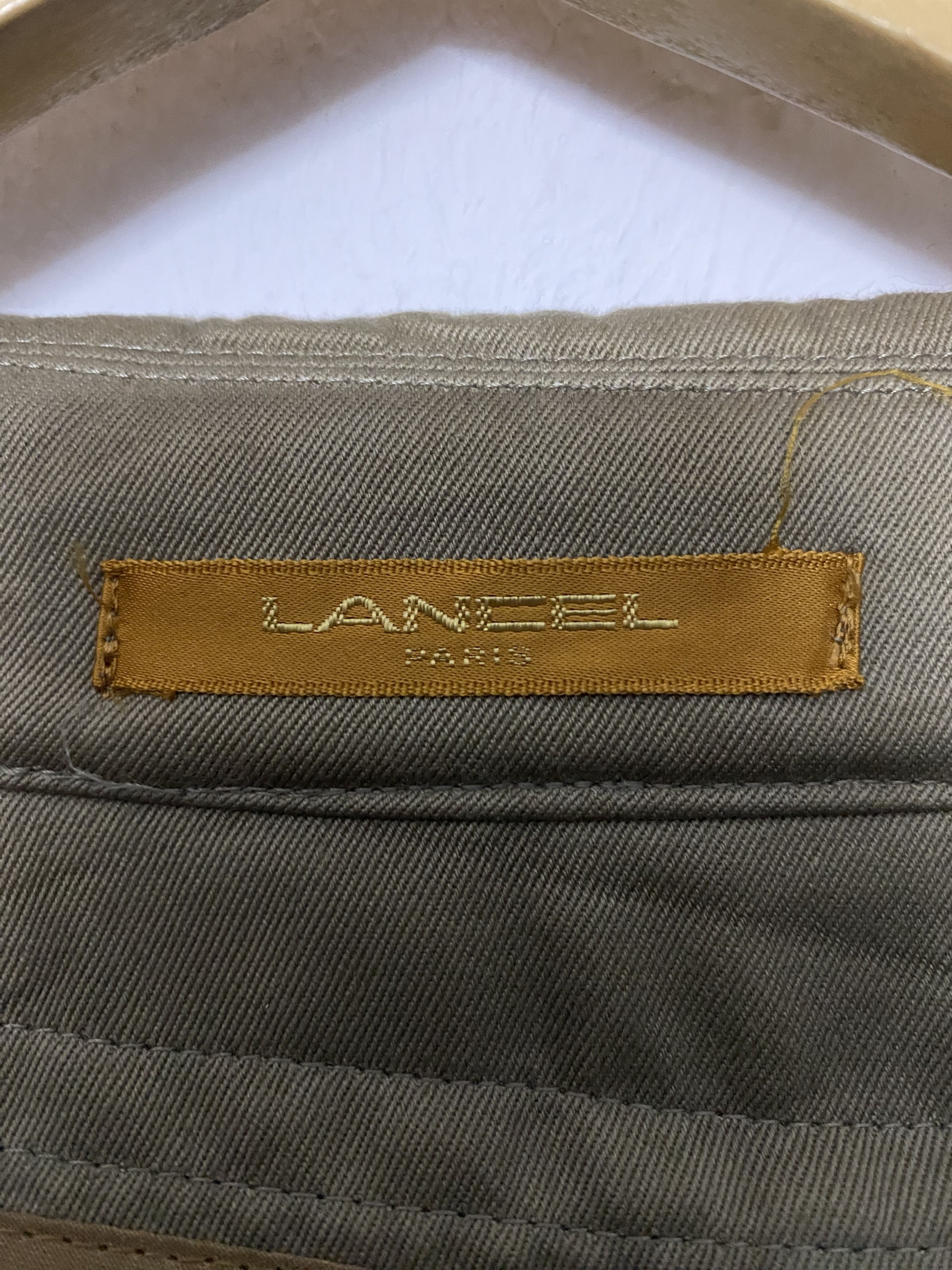 Lancel VTG Lancel Paris Field Jacket Detachable Plaid Wool Liner Size US L / EU 52-54 / 3 - 10 Thumbnail