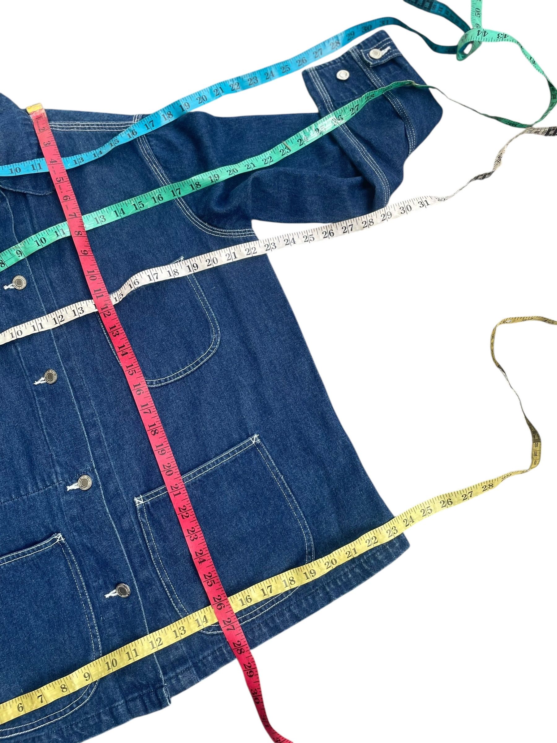Japanese Brand Vintage Momopoint Chore Jacket Size US L / EU 52-54 / 3 - 11 Thumbnail