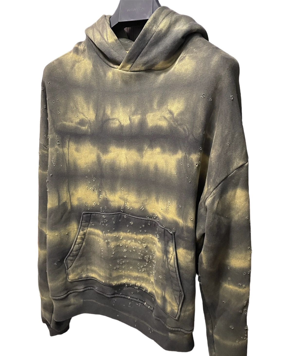 Amiri 🔥Brand New🔥Distressed Oversized Hoodie Size US S / EU 44-46 / 1 - 4 Thumbnail