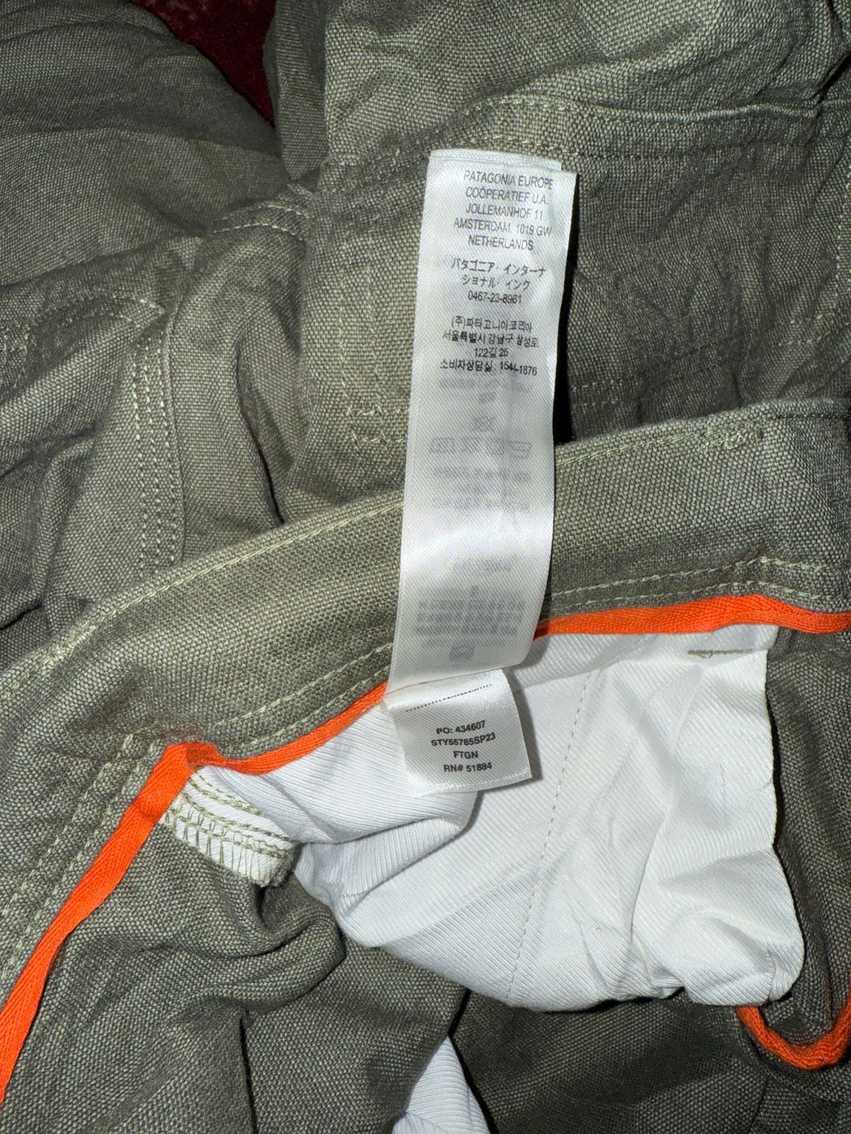 Patagonia PATAGONIA DOUBLE KNEE PANT Size US 34 / EU 50 - 11 Thumbnail