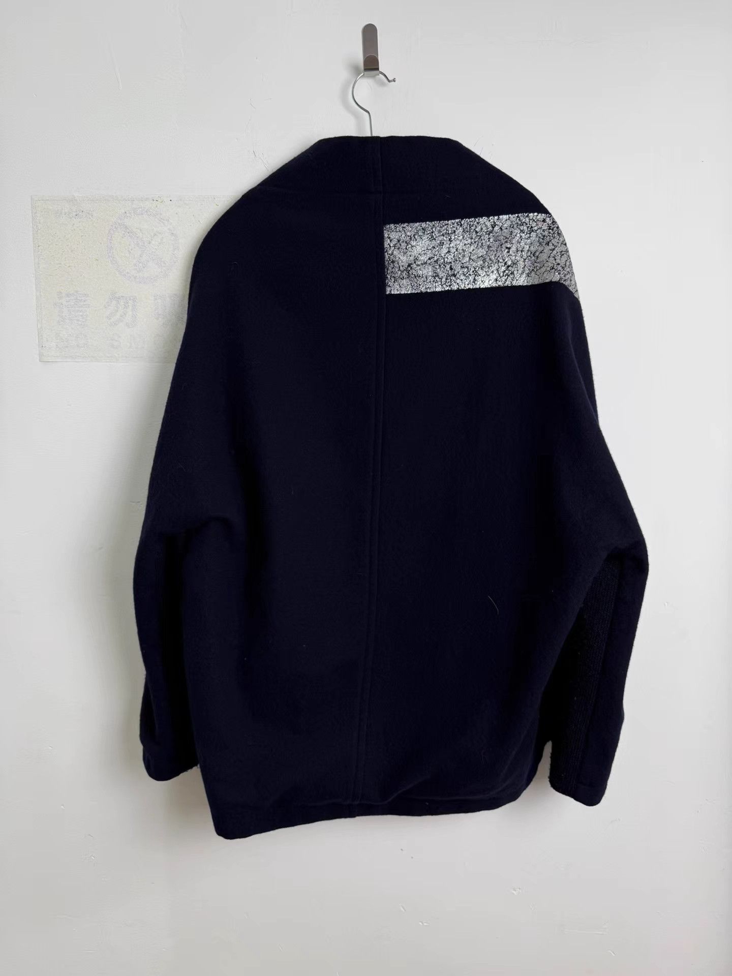 Yohji Yamamoto Yohji Yamamoto Y's Paint Effect Cape Jacket K20 Size US M / EU 48-50 / 2 - 5 Thumbnail