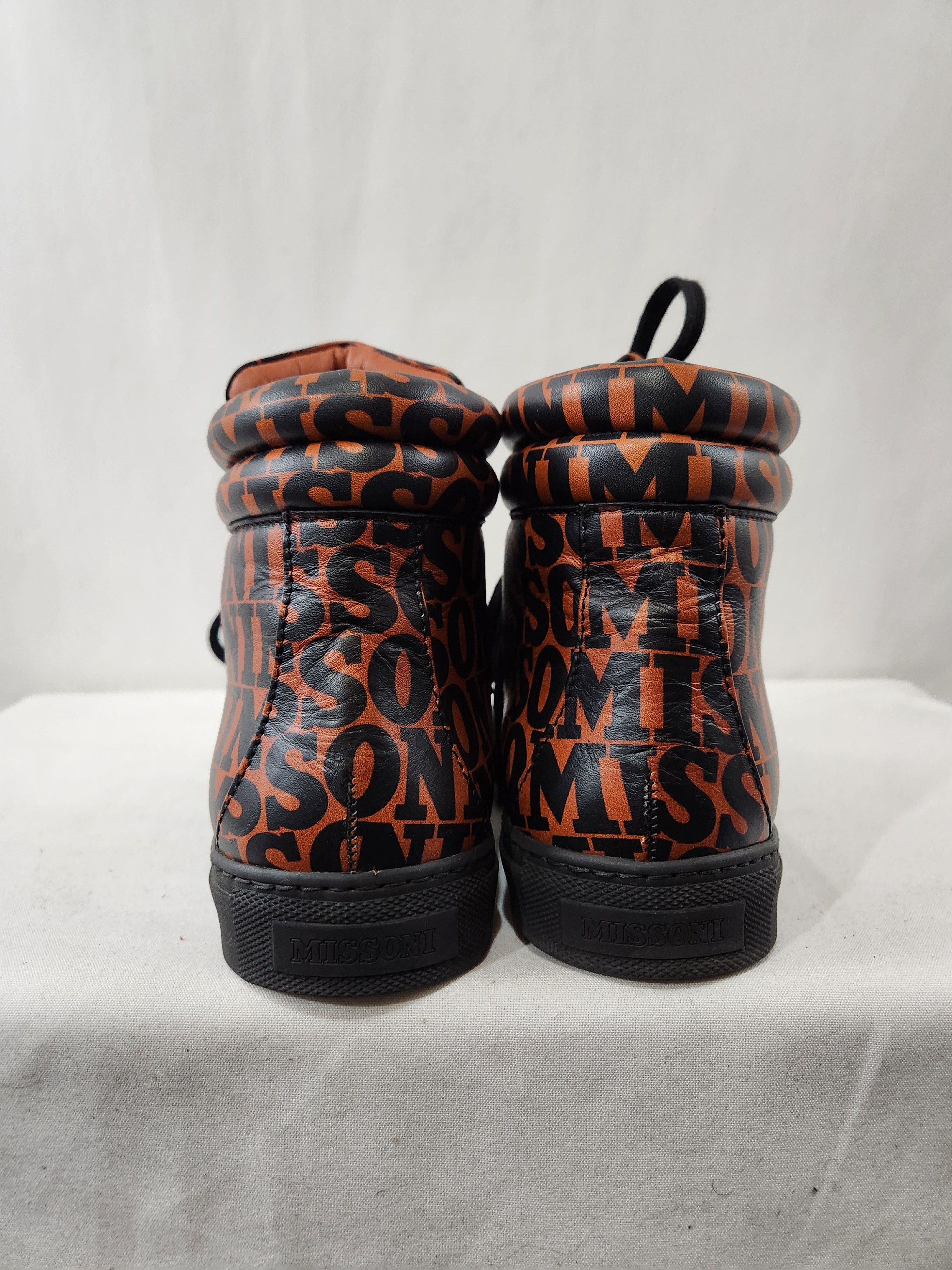 Missoni 65th Anniv All Over Print High Top Sneaker Made Italy Size US 7 / EU 40 - 7 Thumbnail