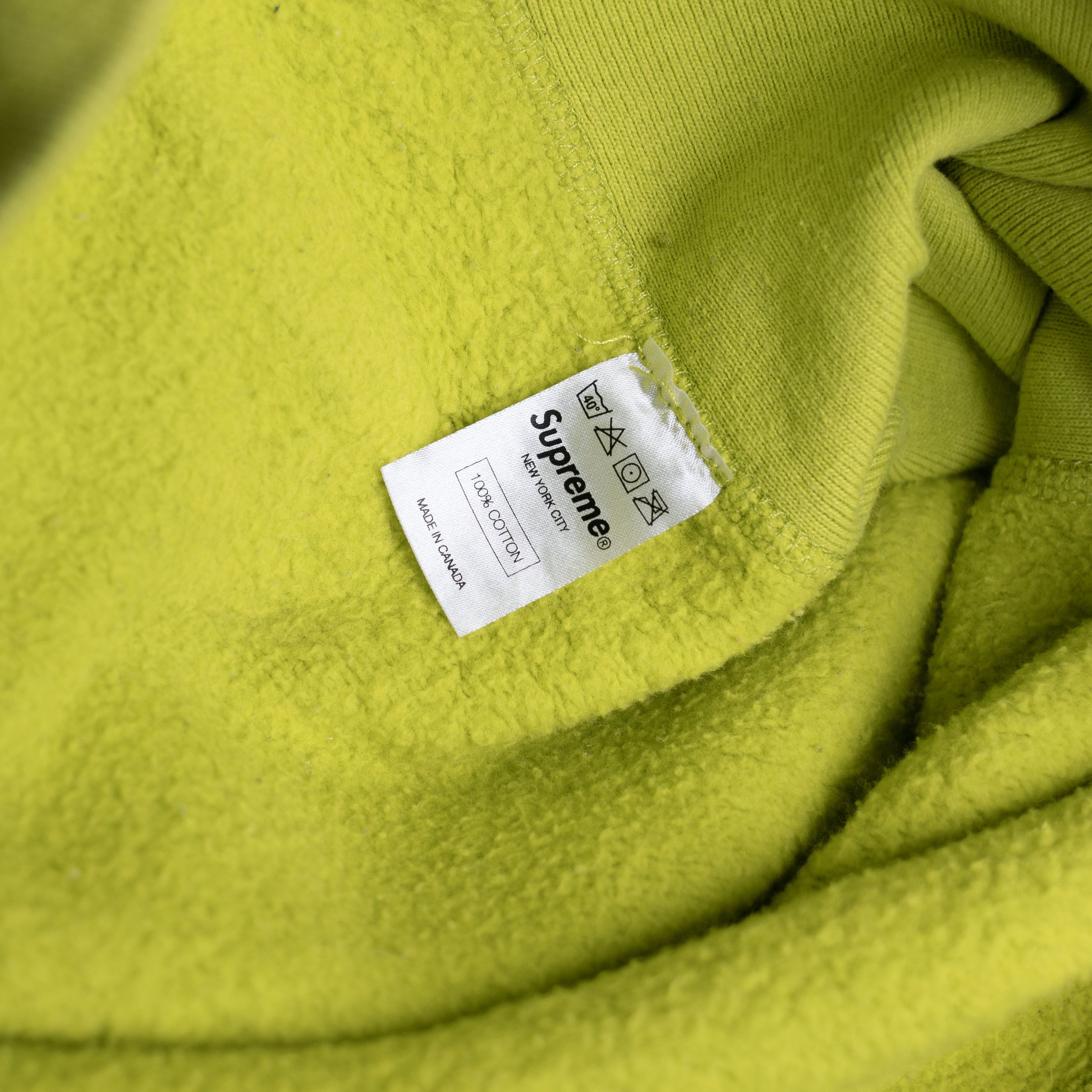 Supreme Supreme FW12 2012 Acid Box Logo Hoodie Size US XL / EU 56 / 4 - 3 Thumbnail