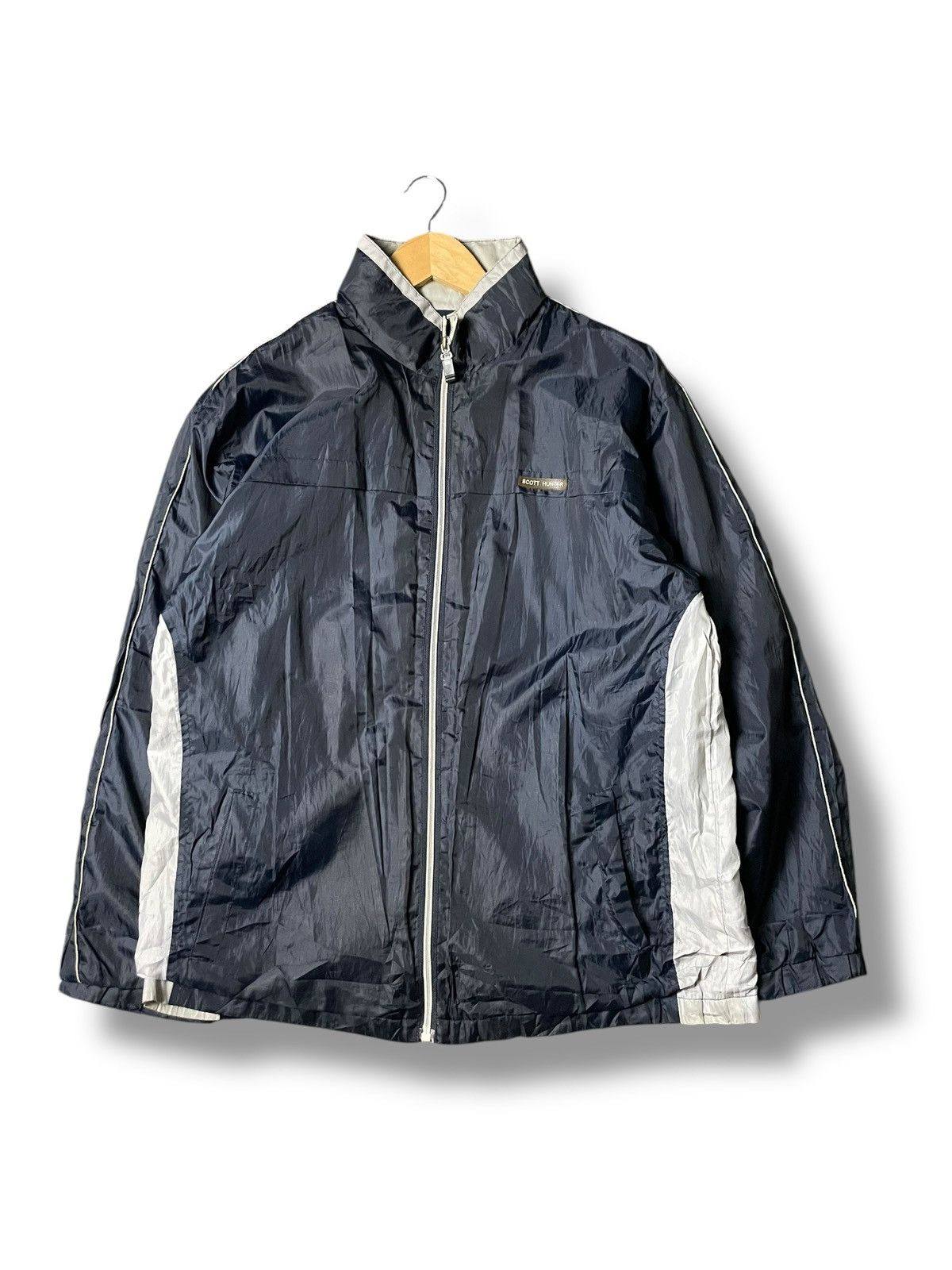 Japanese Brand × Vintage SCOTT HUNTER Brand Windbreaker (90) Size US L / EU 52-54 / 3 - 1 Thumbnail