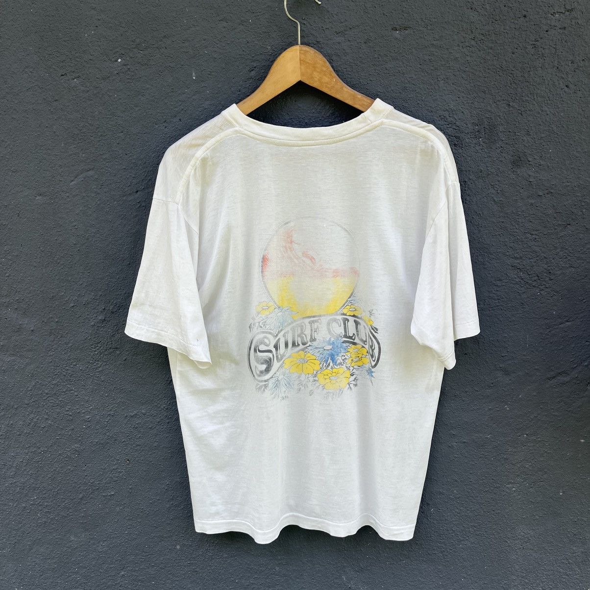 Sun Surf Thrashed 90s Surf Club Tee Size US L / EU 52-54 / 3 - 1 Thumbnail