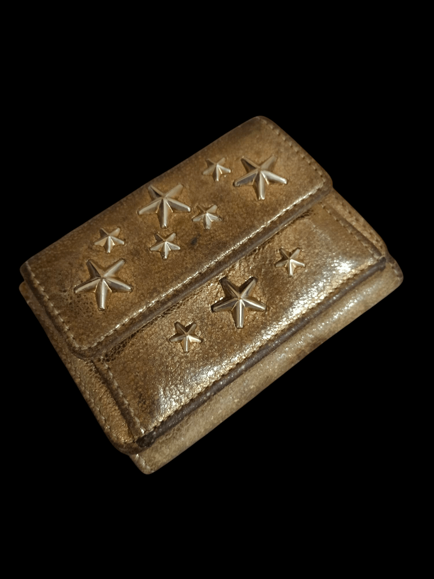 Jimmy Choo JIMMY CHOO STUDDED BIFOLD Size ONE SIZE - 1 Thumbnail