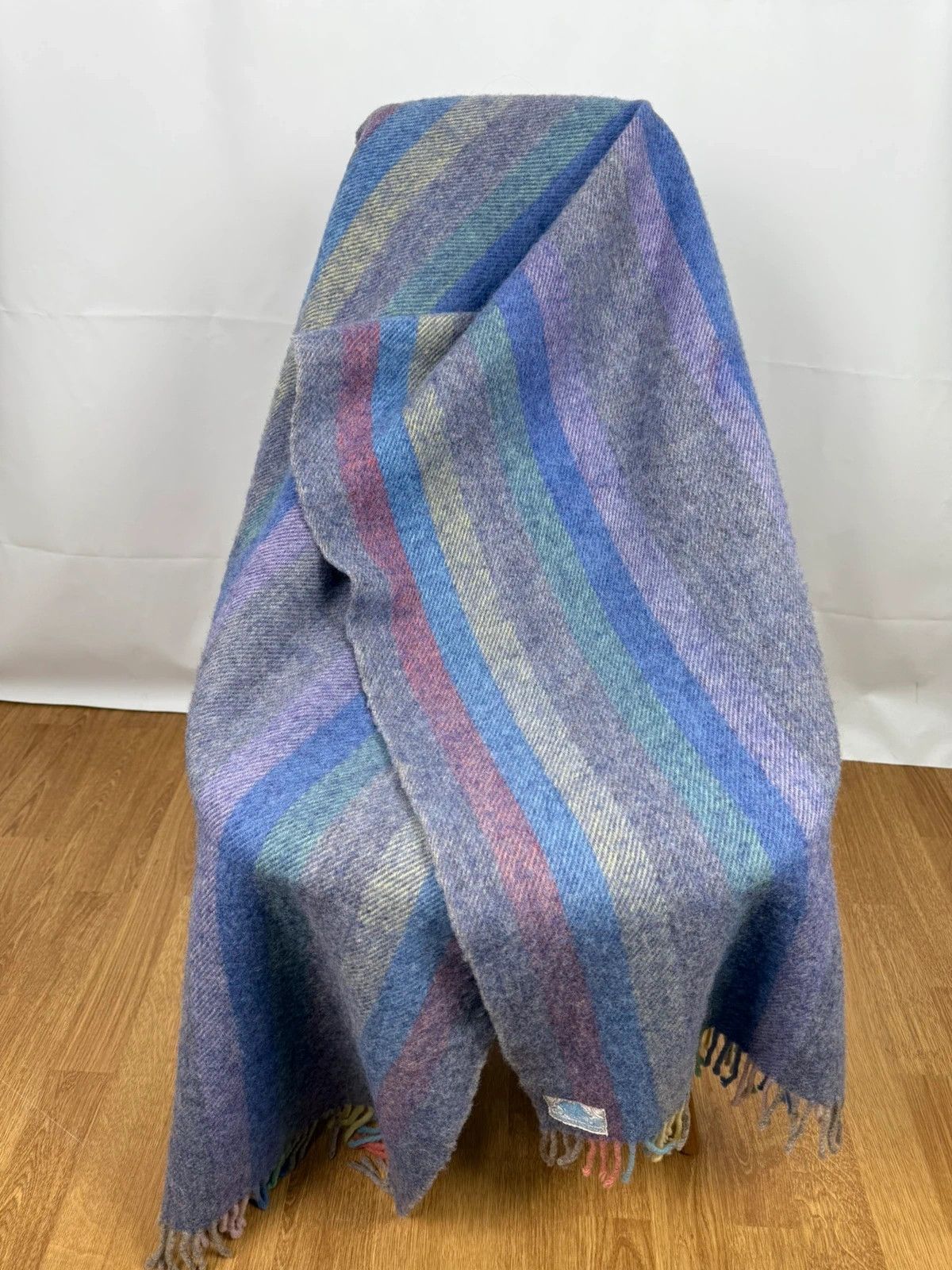 Other Otterburn Mill Vintage Pure Wool Plaid Blanket Throw Size ONE SIZE - 7 Thumbnail