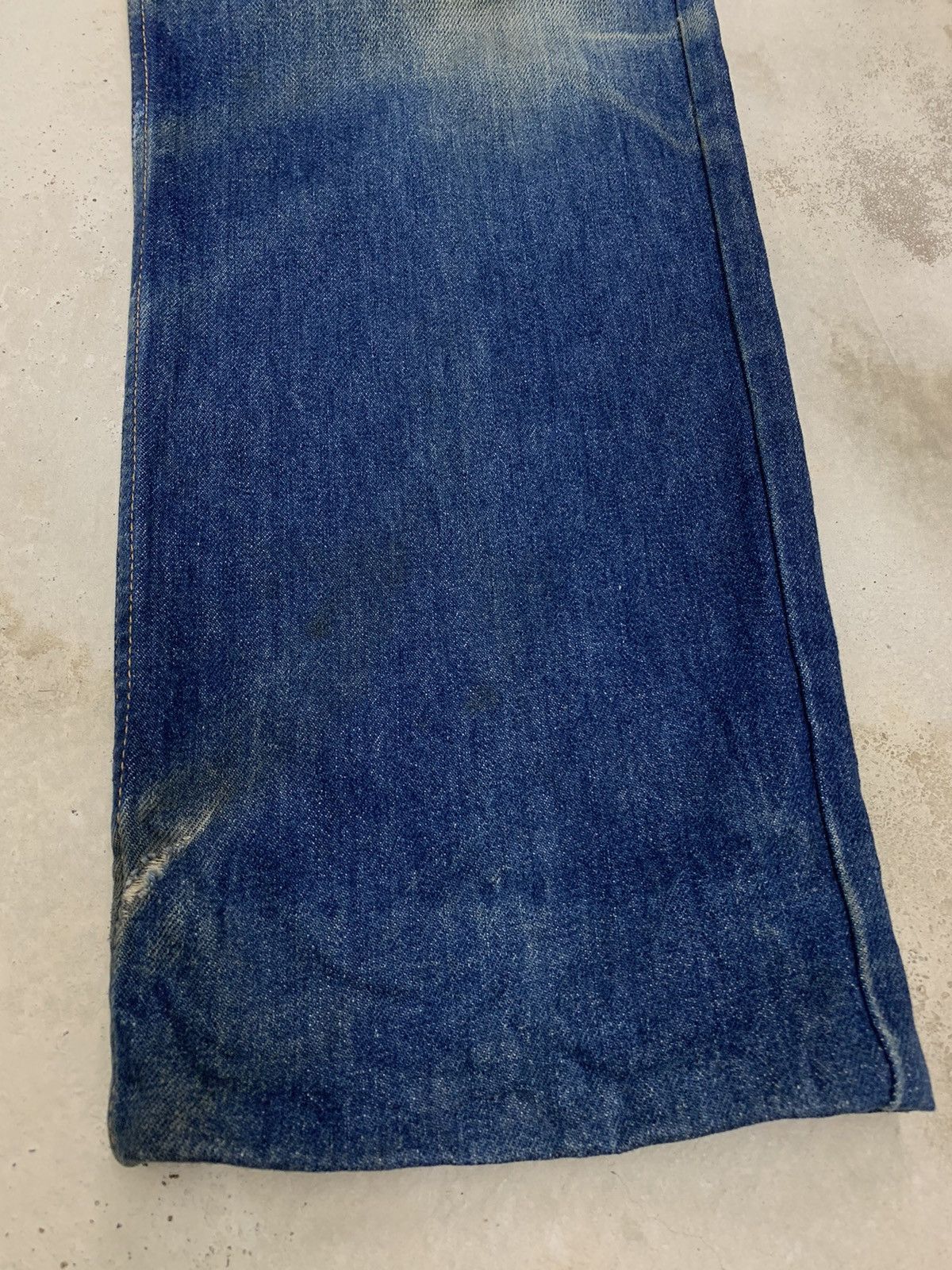 Vintage Levis 607 Orange Tab Mud Wash Distressed (AE10)