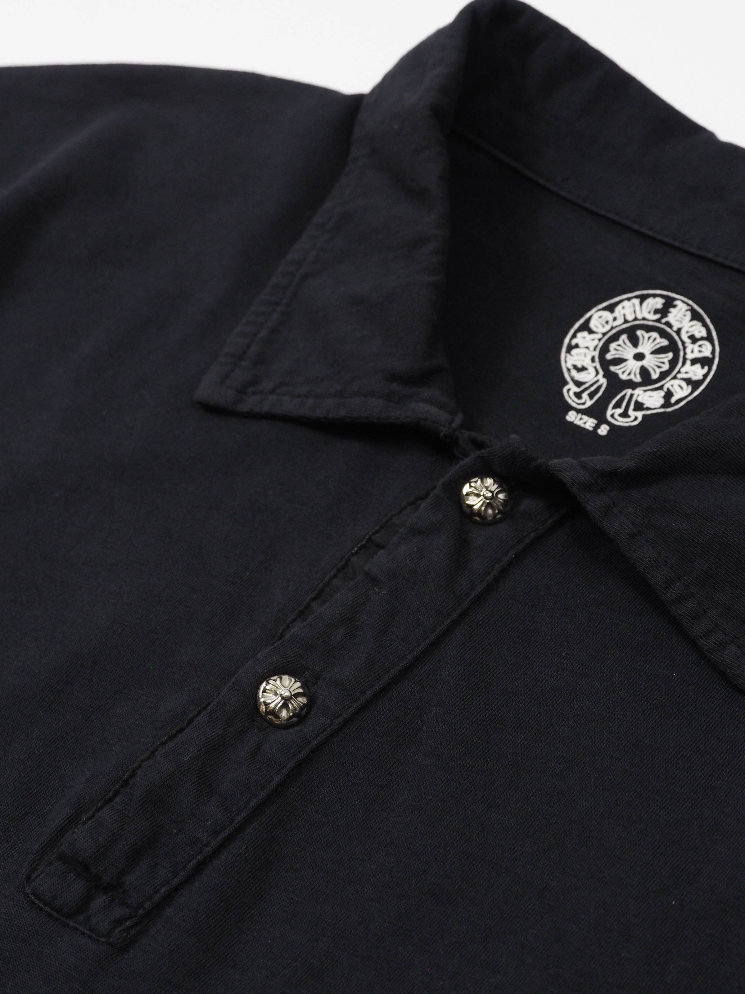 Chrome Hearts Chrome Hearts Polo Shirt Size US S / EU 44-46 / 1 - 3 Thumbnail