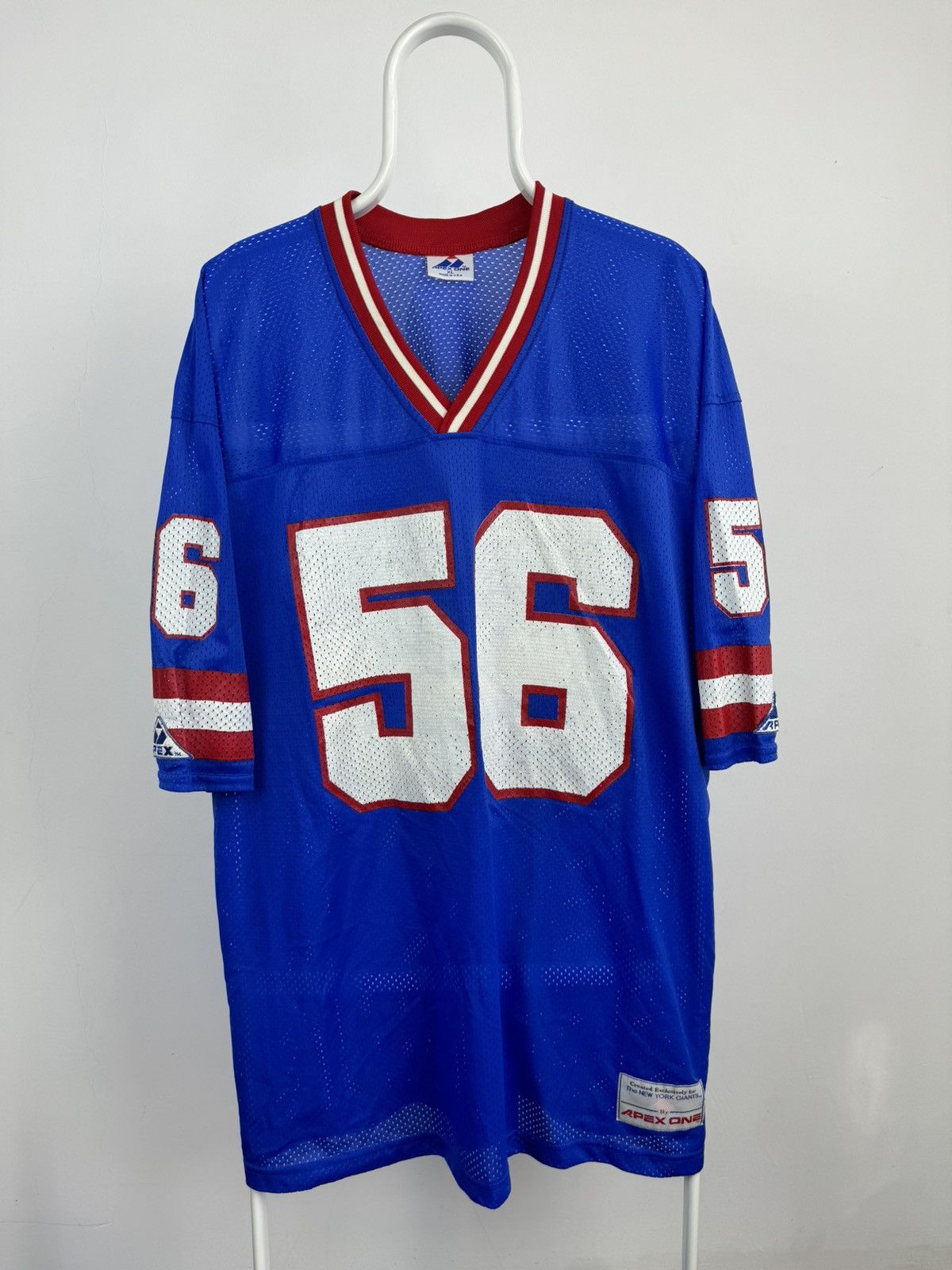 Vintage Vintage Apex One The New York Giants #56 Jersey Made In USA Size US XL / EU 56 / 4 - 1 Thumbnail