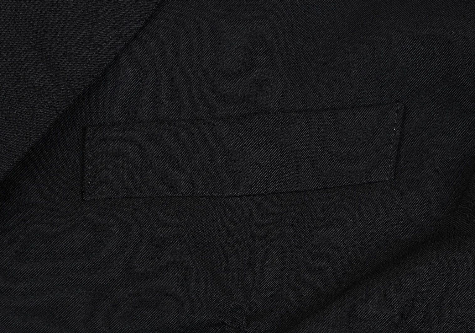 Jean Paul Gaultier Wool Rayon Pleated Jacket in Black Size 48 Size US M / EU 48-50 / 2 - 6 Thumbnail