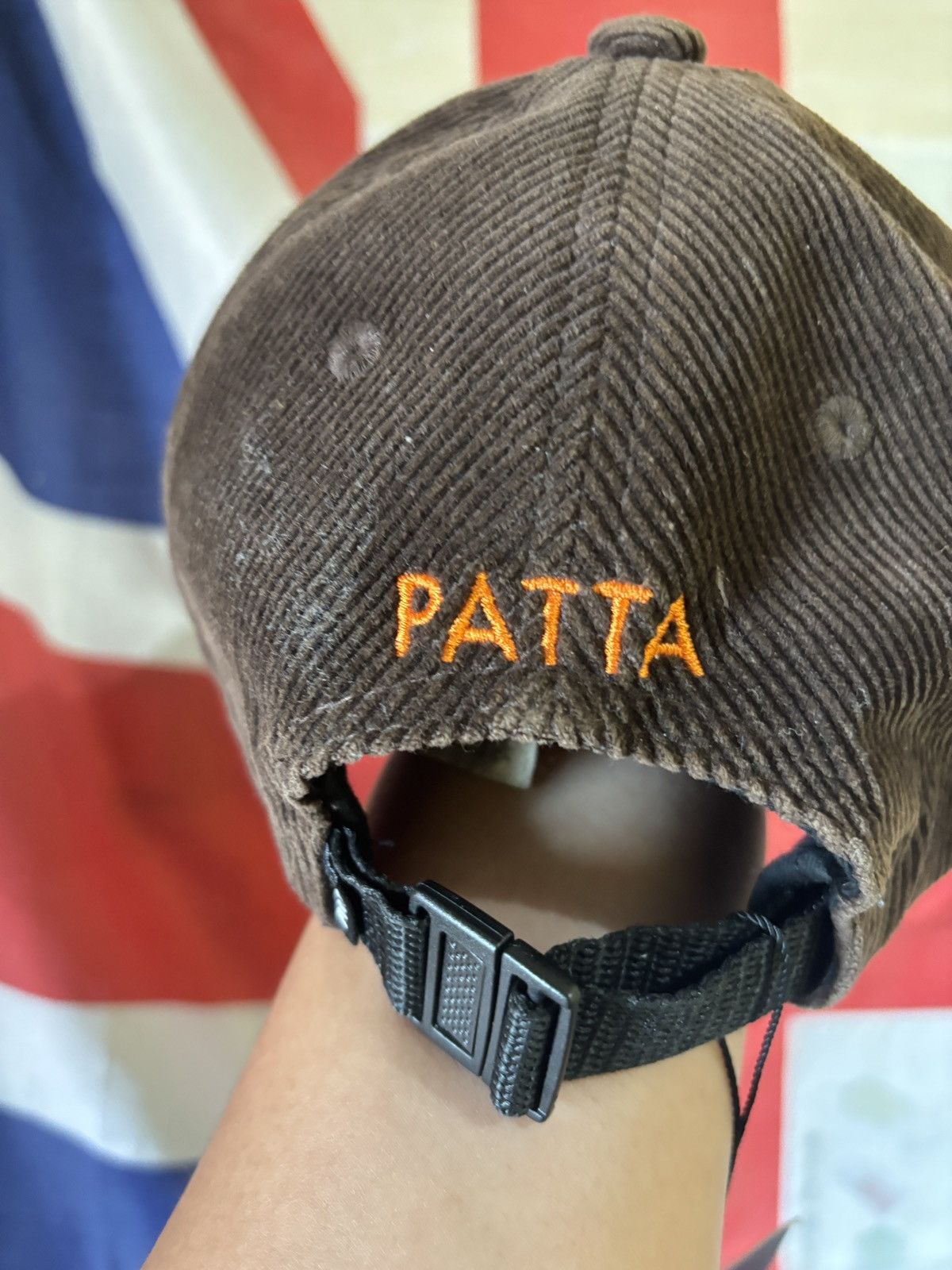 Patta Patta Corduroy P Script Sportcap Size ONE SIZE - 3 Thumbnail