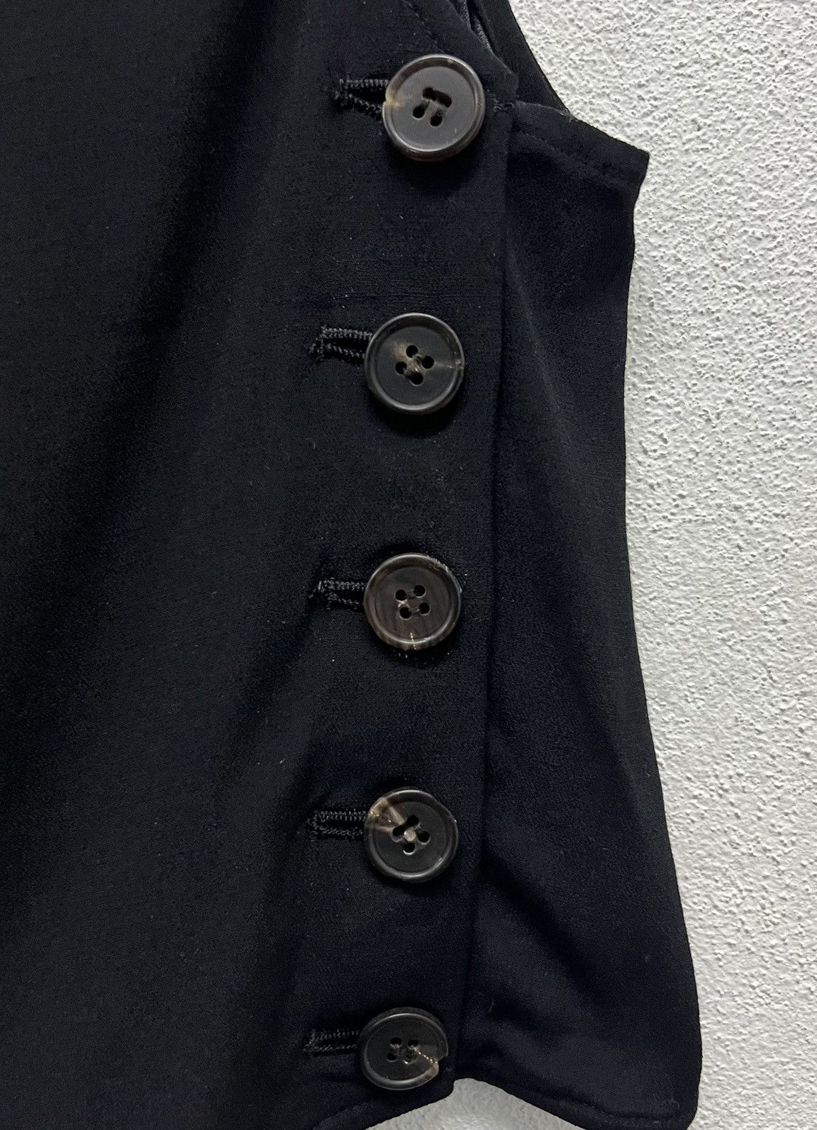 Attachment × Japanese Brand × Kazuyuki Kumagai Attachment KAZUYUKI KUMAGAI DOWN VEST MADE IN JAPAN TANK TOP Size XS / US 0-2 / IT 36-38 - 7 Thumbnail