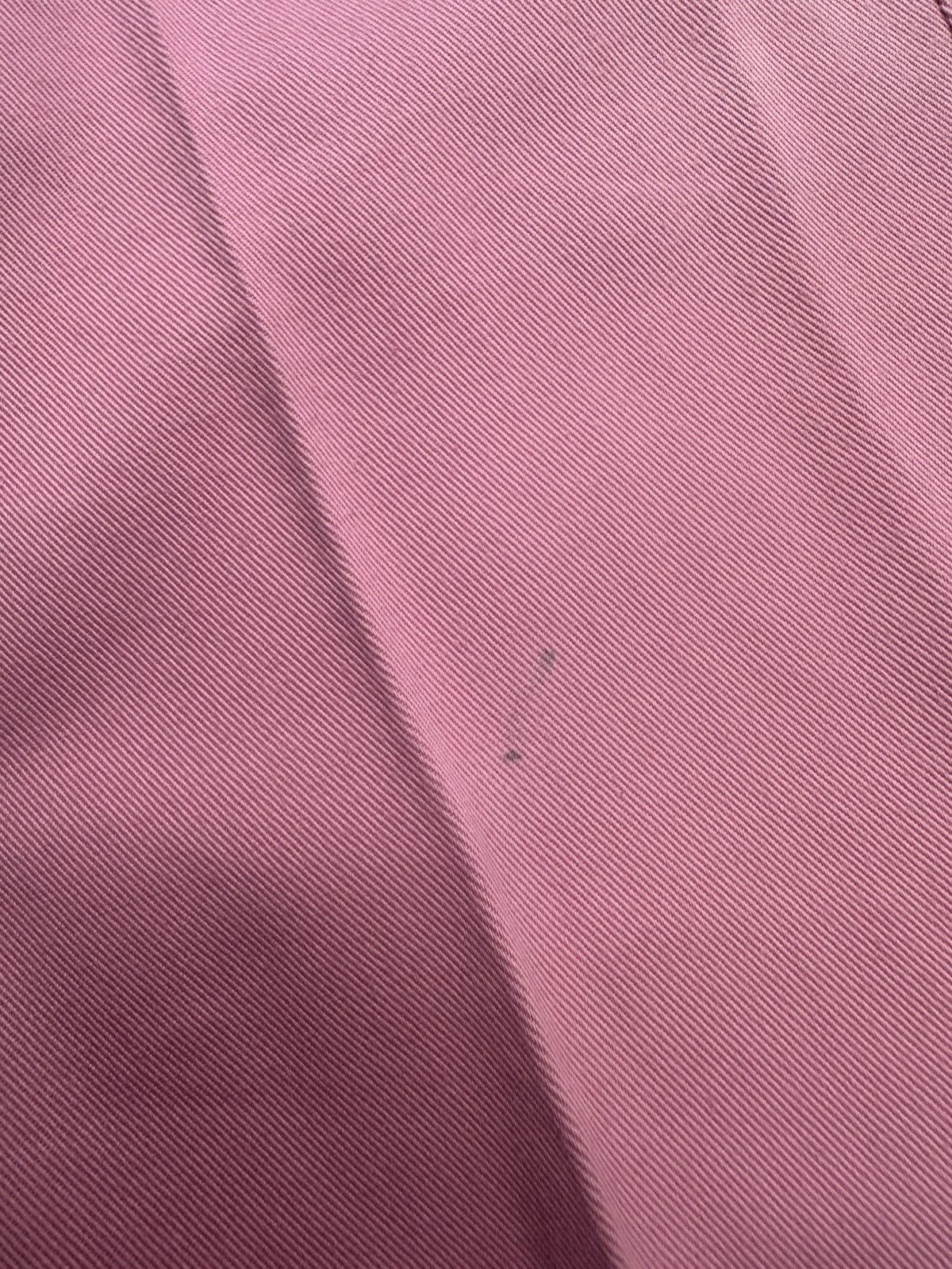Celine Vintage Celine Paris High Rise Straight Leg Pink Jeans Sz 36 Size 36" / US 14 / IT 50 - 11 Thumbnail