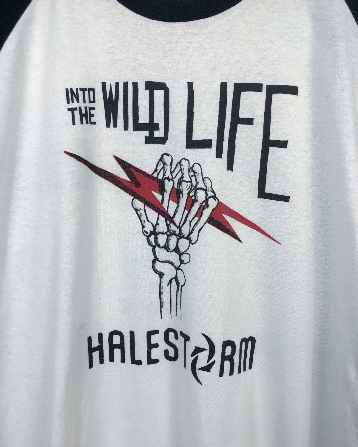 Band Tees Rare Halestorm Into The Wild Life Tour 3Q Band Tee Size US XL / EU 56 / 4 - 3 Thumbnail