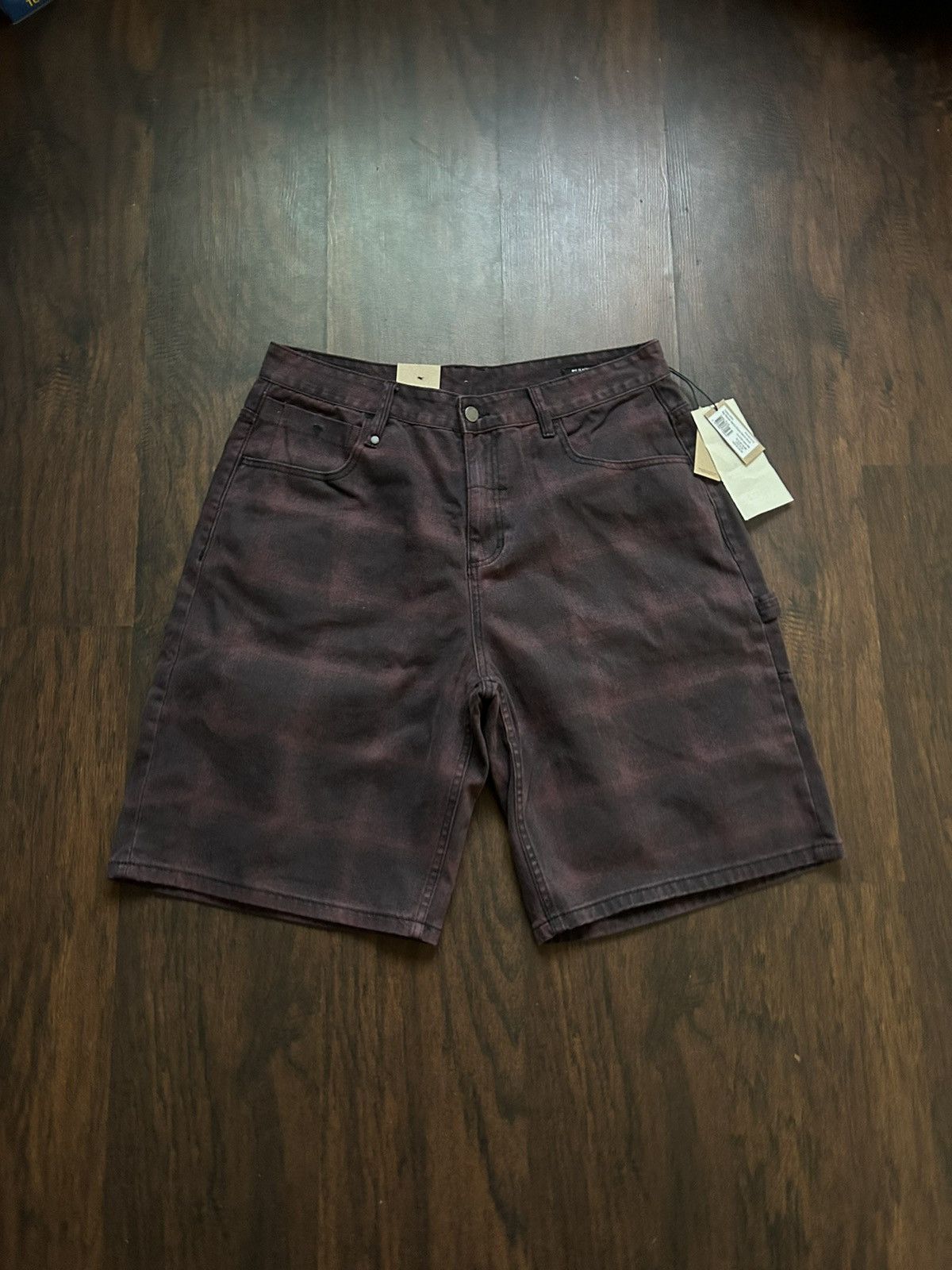 THRILLS Thrills- Barrio check short Size US 36 / EU 52 - 3 Thumbnail