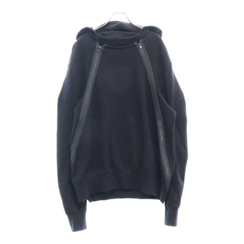 Yohji Yamamoto B Yohji Yamamoto double zipper sweatshirt hoodie Size US M / EU 48-50 / 2 - 1 Thumbnail