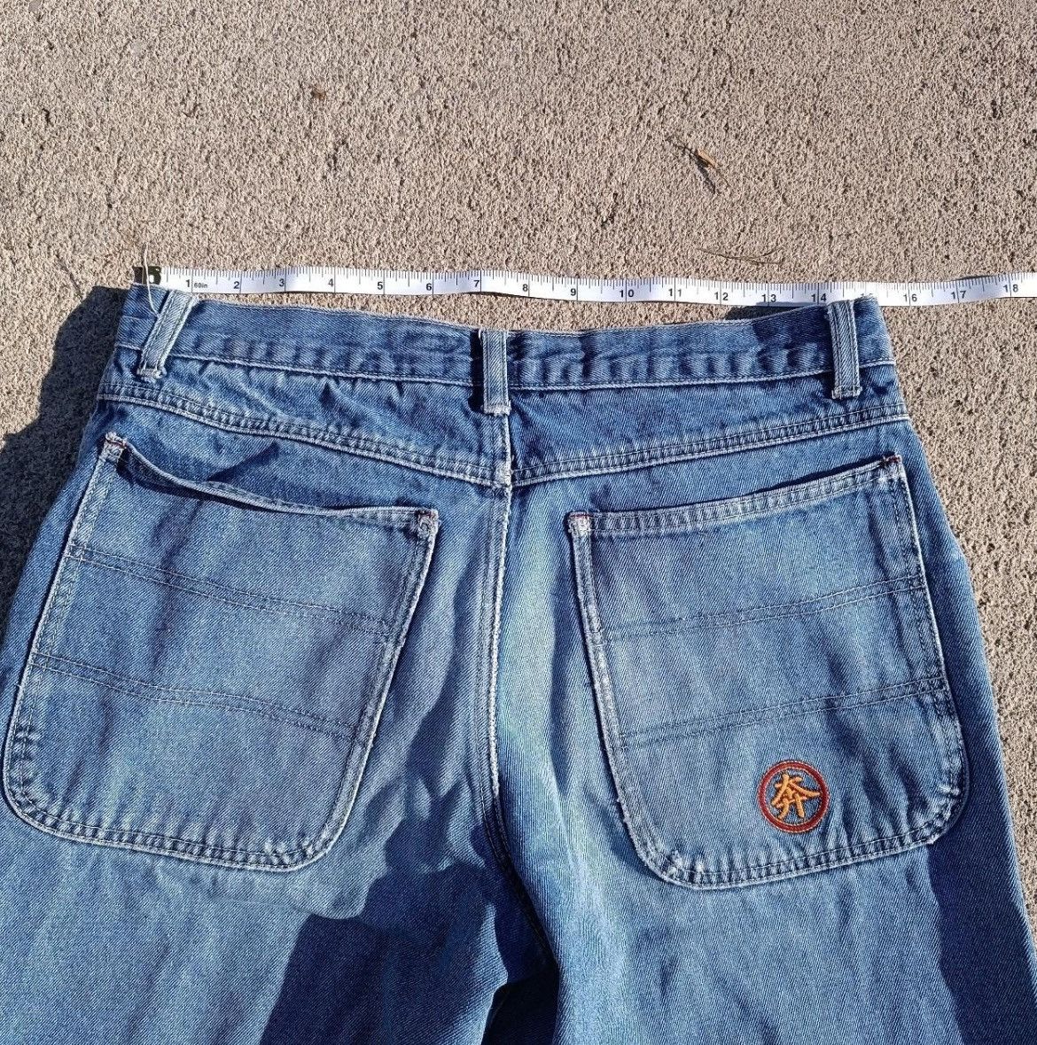 Other Breakdown wide leg jeans Size US 30 / EU 46 - 6 Thumbnail