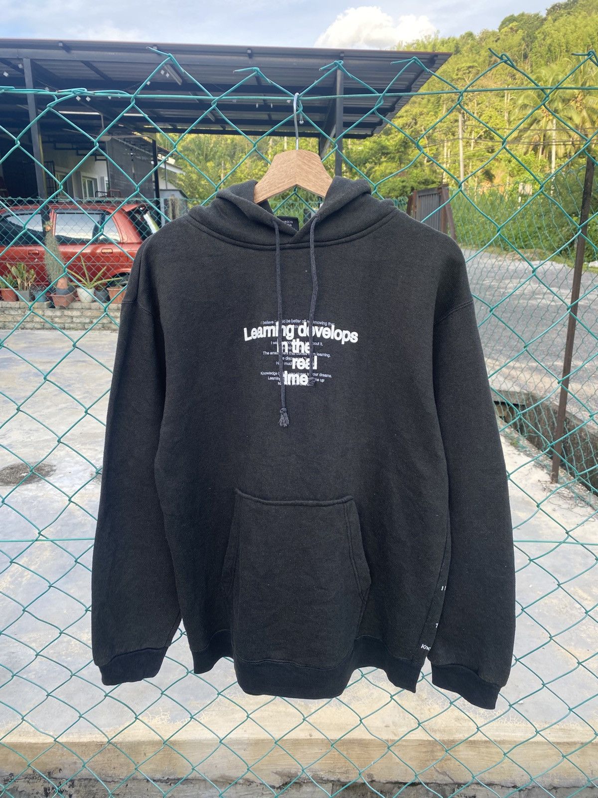 Japanese Brand Primal point pullover hoodie Size US M / EU 48-50 / 2 - 2 Thumbnail