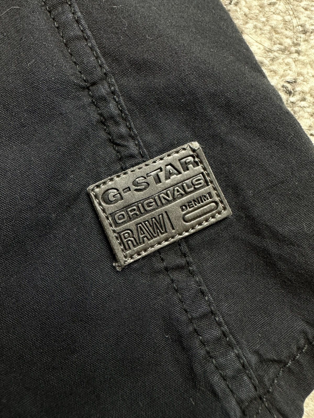 G-Star G Star Raw Vintage StreetWear Rare Y2K Gstar Size US L / EU 52-54 / 3 - 4 Thumbnail