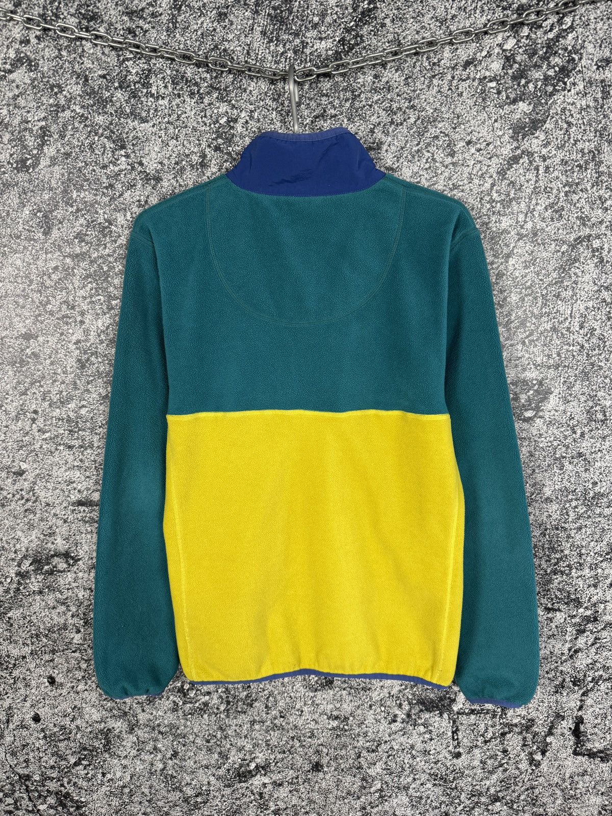 Penfield PENFIELD Hynes Fleece Zip Neck Pullover Sweatshirt Size M Size US M / EU 48-50 / 2 - 11 Thumbnail