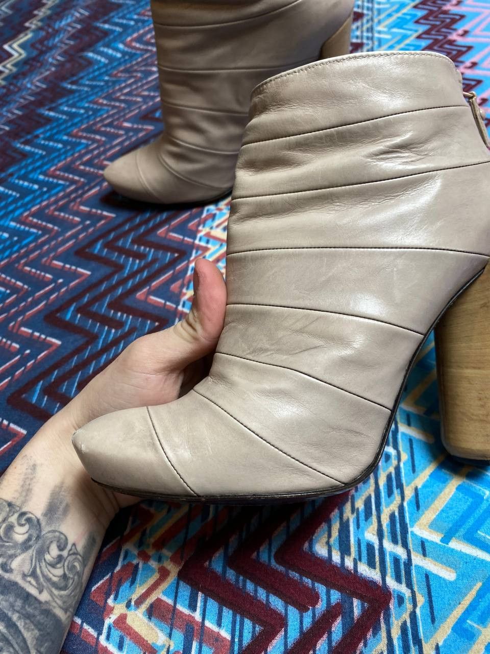 Louis Vuitton Boots Louis Vuitton luxury vintage streewear Y2K Size US 6 / IT 36 - 3 Thumbnail