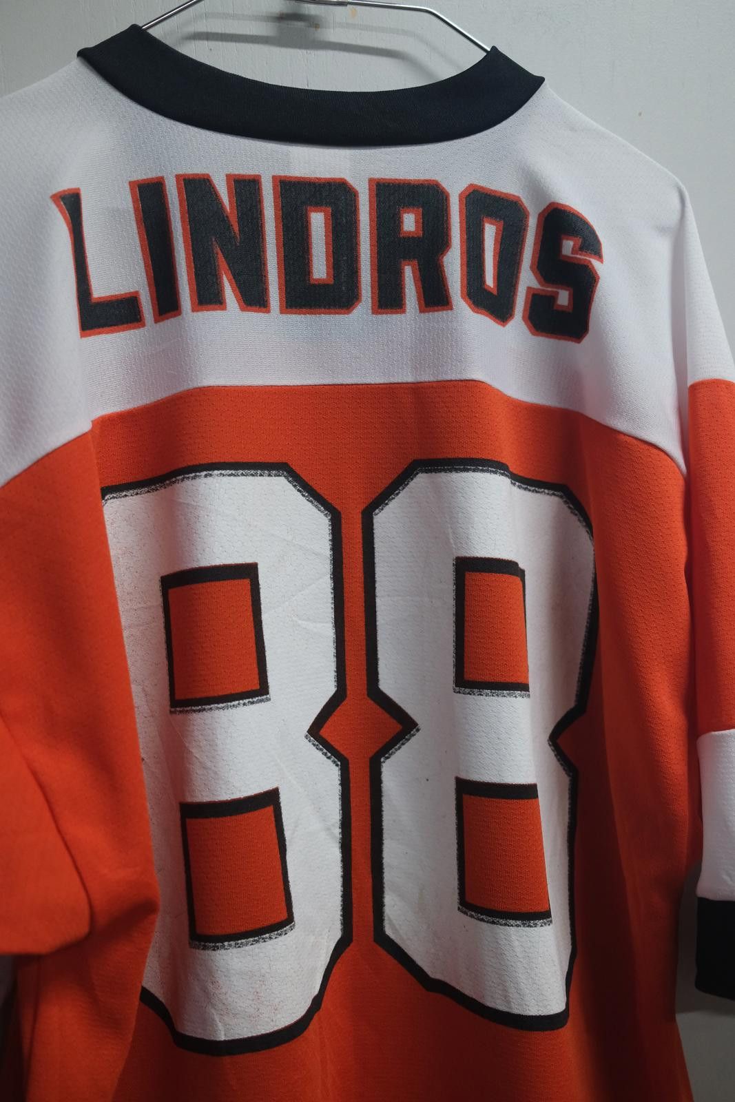 Logo 7 90's Logo 7 Philadelphia Flyers Lindros #88 Hockey Jersey Size US M / EU 48-50 / 2 - 9 Thumbnail